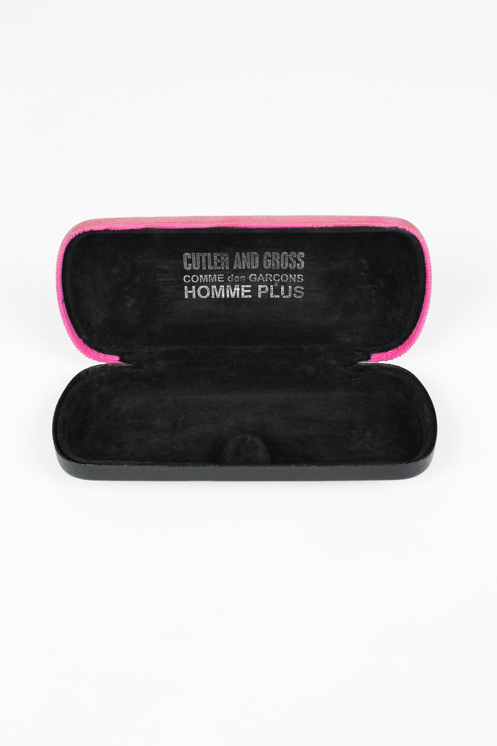 COMME DES GARCONS HOMME PLUS X CUTLER AND GROSS SS 2005 PINK PANTHER SUNGLASSES