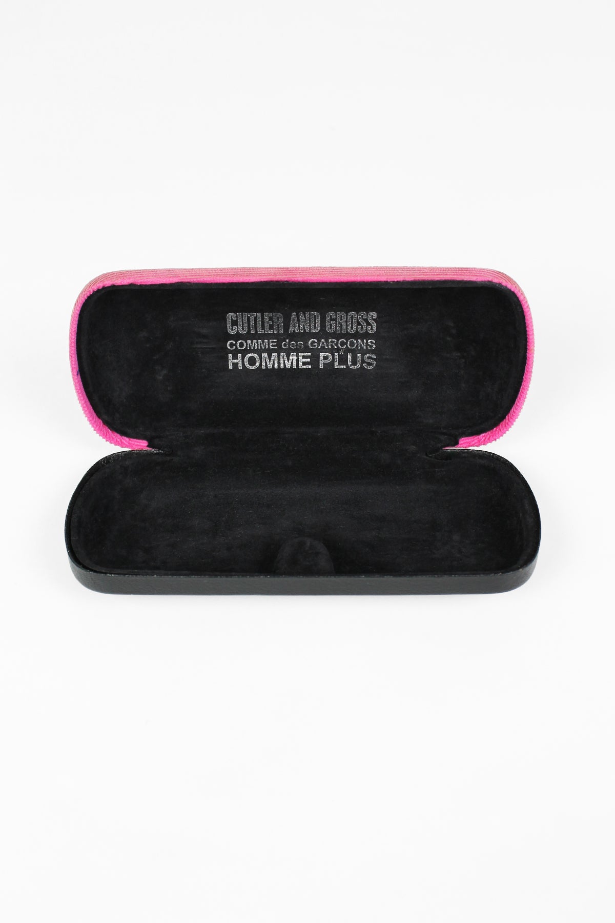 COMME DES GARCONS HOMME PLUS X CUTLER AND GROSS SS 2005 PINK PANTHER SUNGLASSES