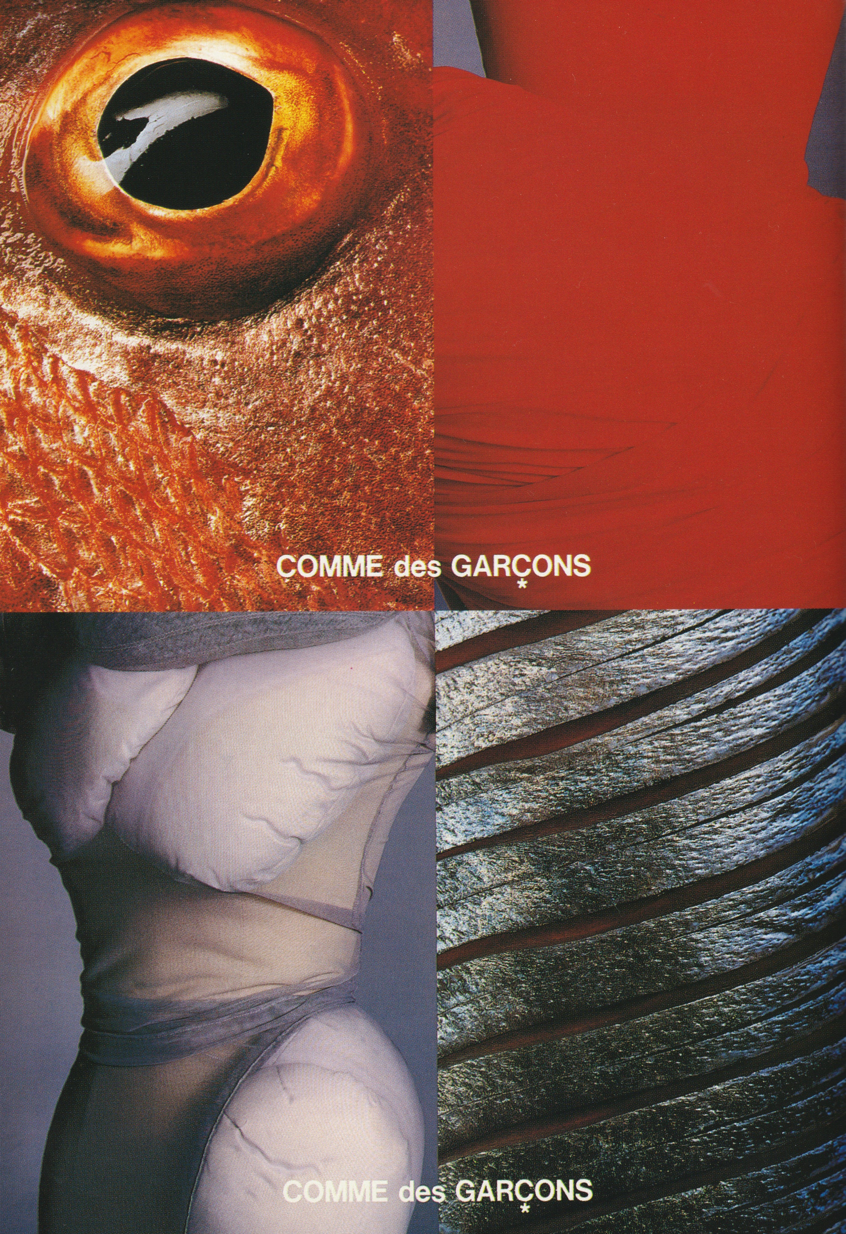 COMME DES GARCONS MÉMOIRE DE LA MODE 1998