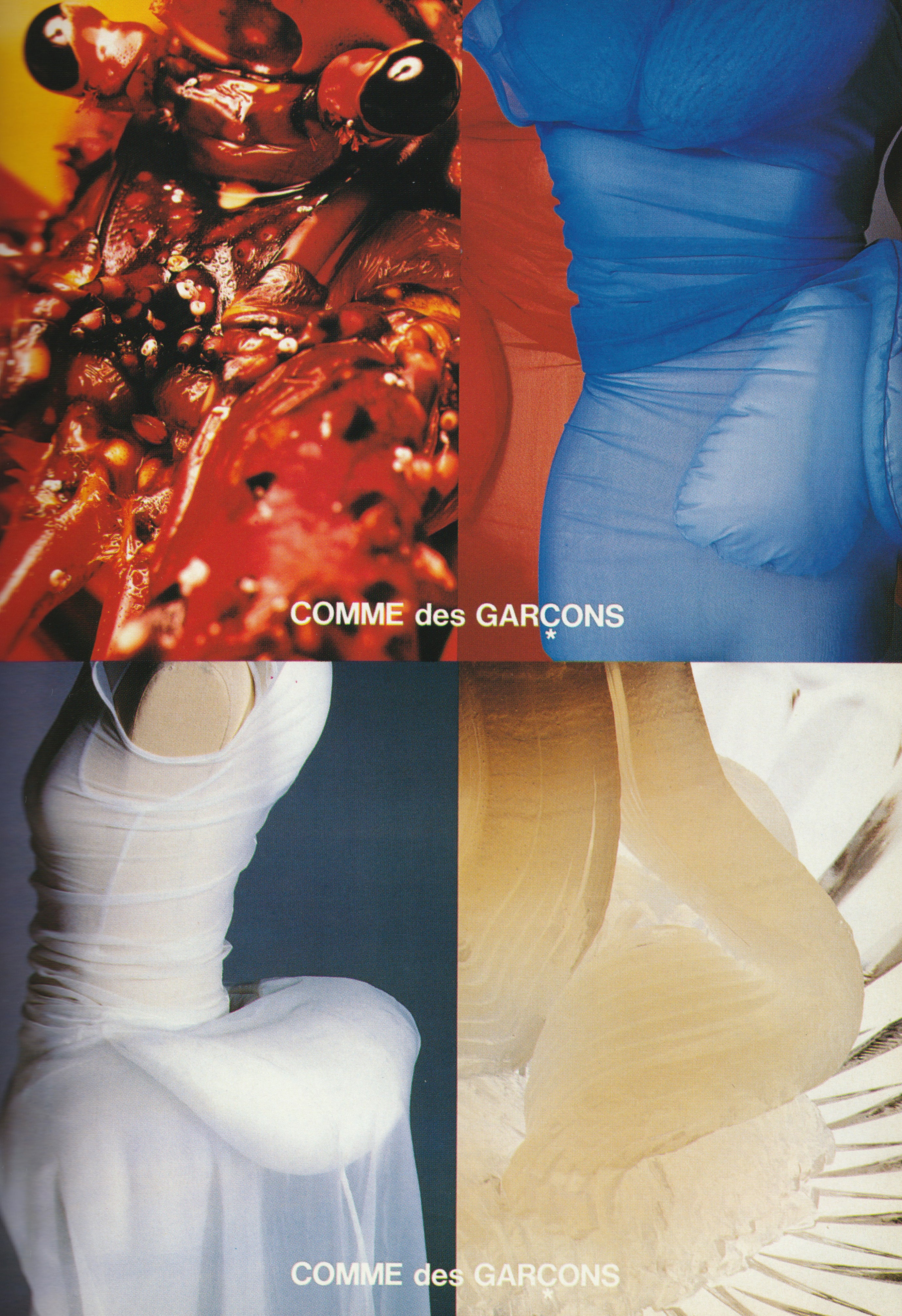 COMME DES GARCONS MÉMOIRE DE LA MODE 1998