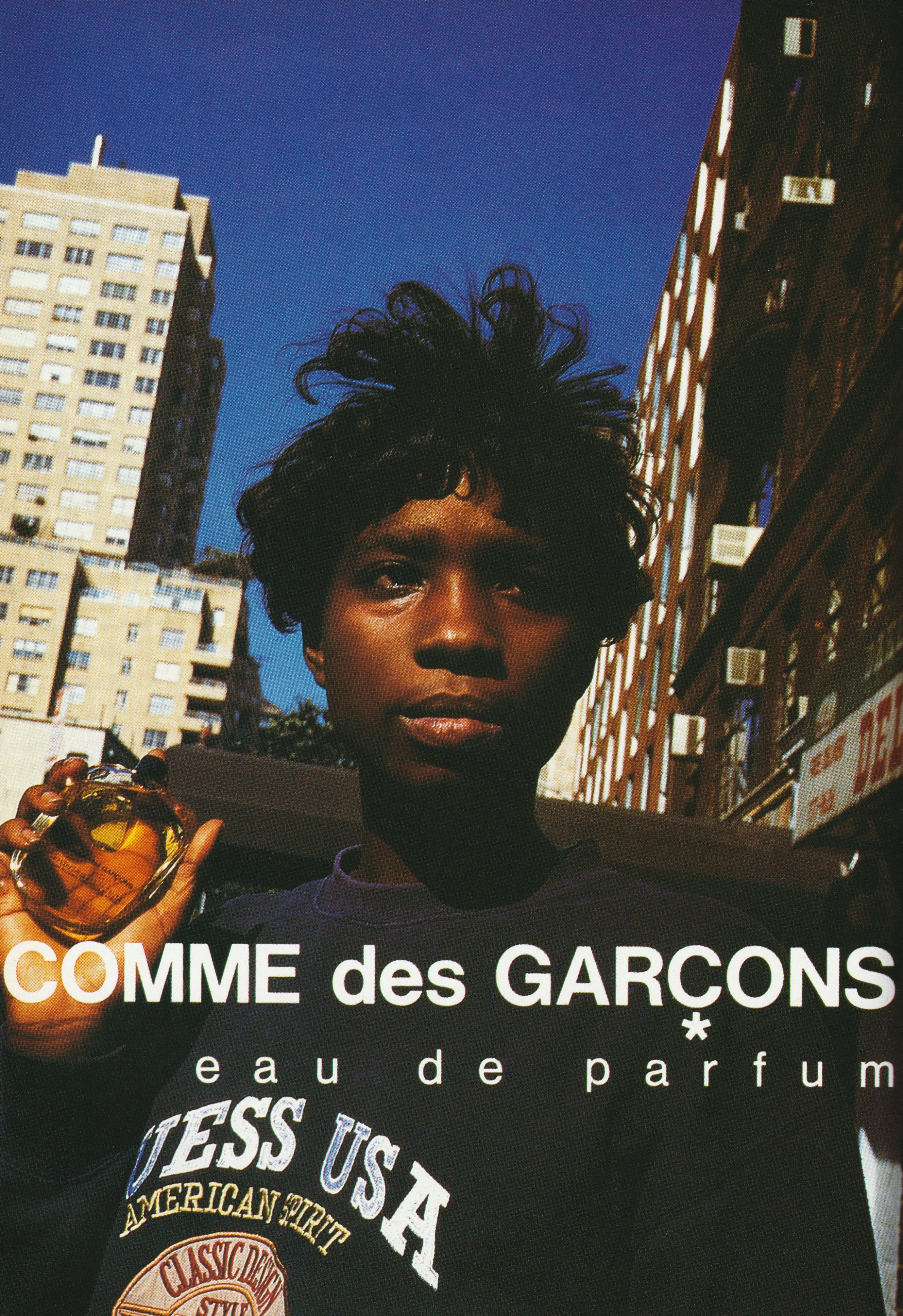 COMME DES GARCONS MÉMOIRE DE LA MODE 1998