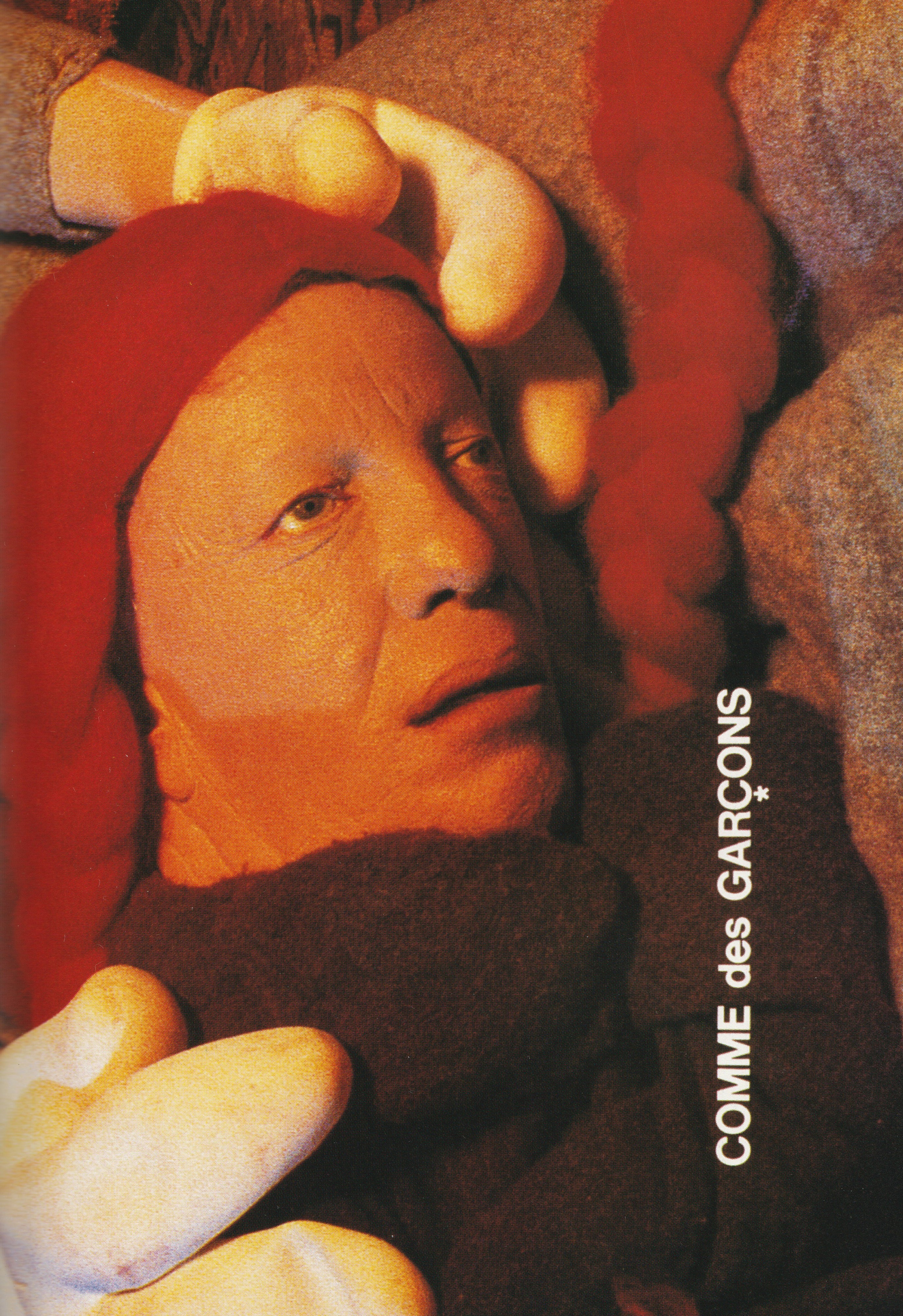COMME DES GARCONS MÉMOIRE DE LA MODE 1998