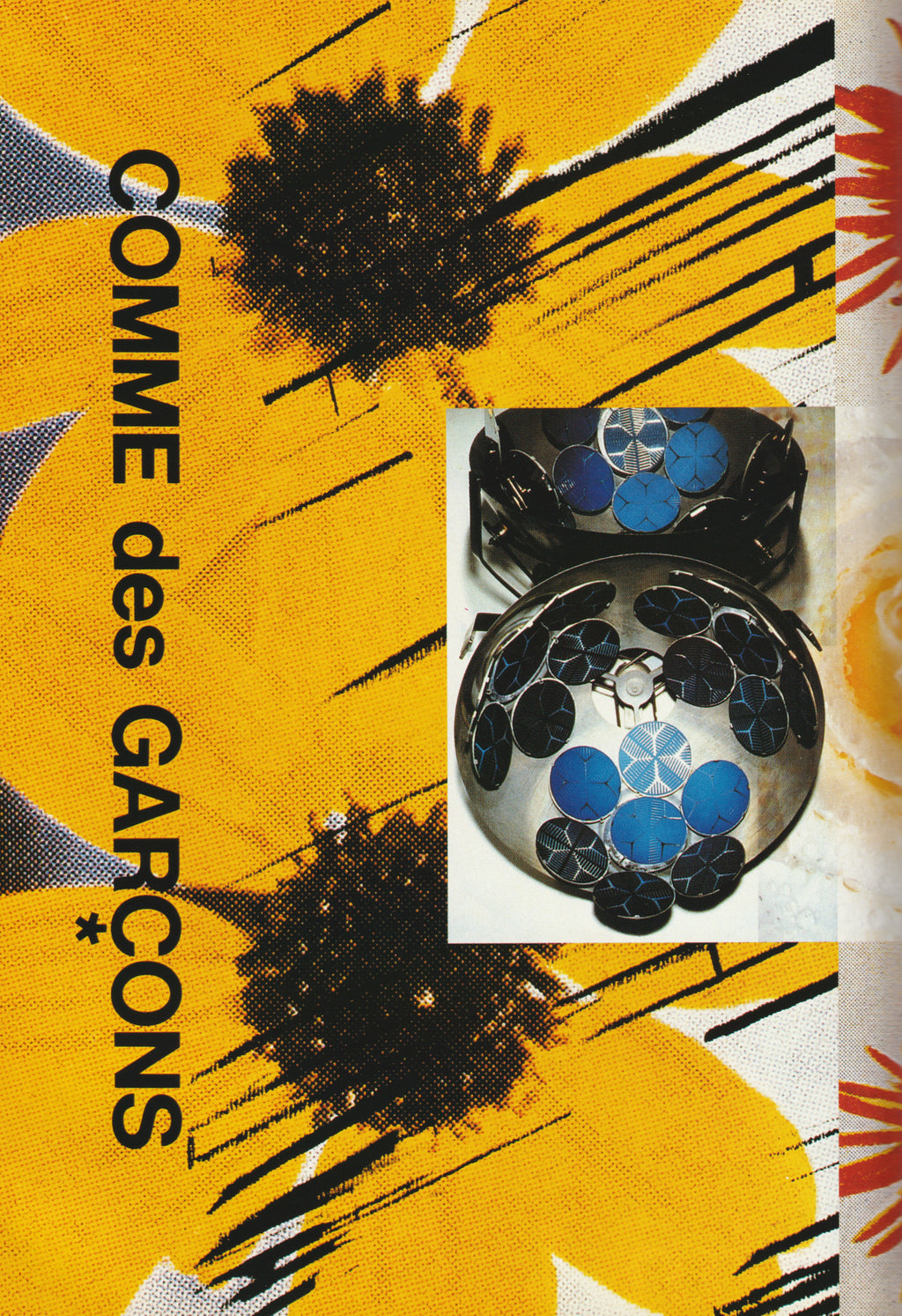 COMME DES GARCONS MÉMOIRE DE LA MODE 1998