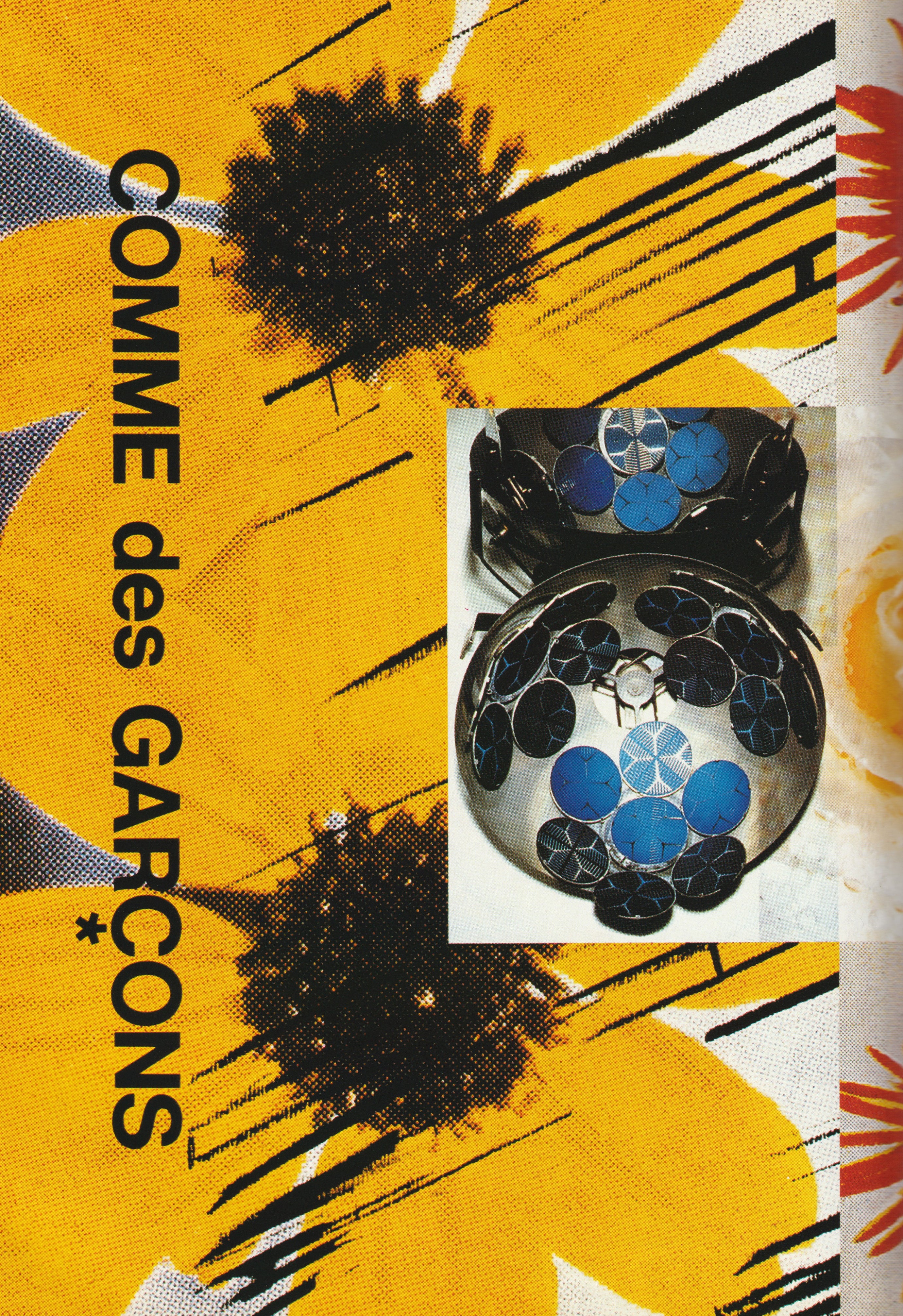COMME DES GARCONS MÉMOIRE DE LA MODE 1998