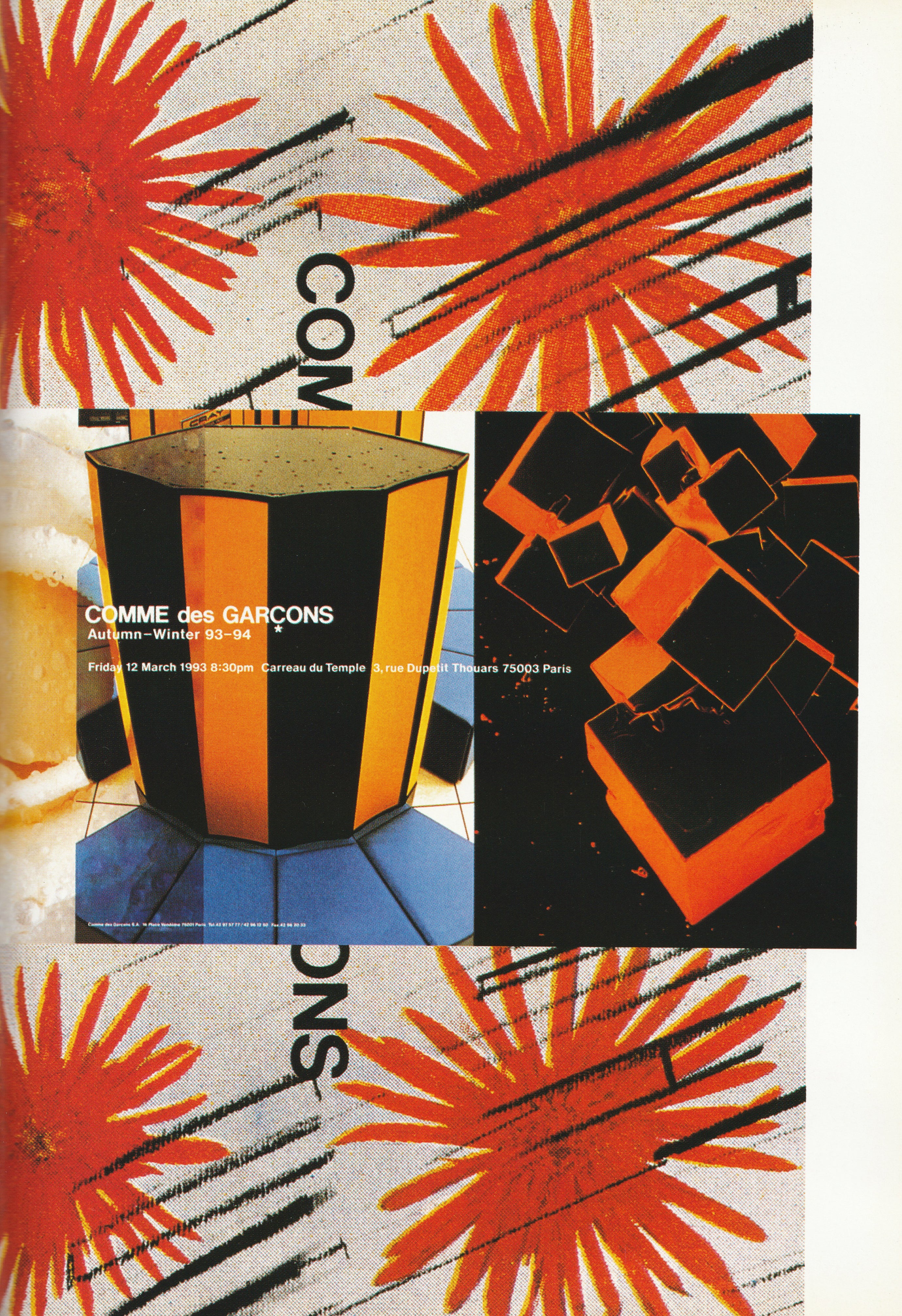 COMME DES GARCONS MÉMOIRE DE LA MODE 1998
