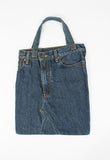 COMME DES GARCONS RECONSTRUCTED LEVI'S JEANS TOTE BAG