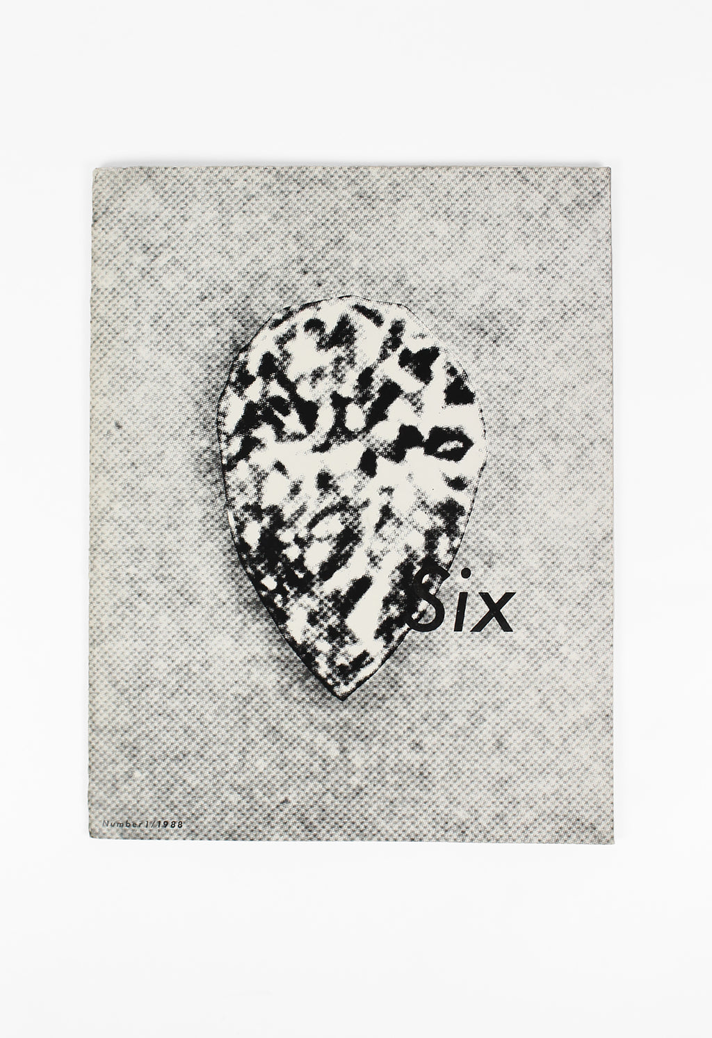 COMME DES GARCONS SIX NUMBER 1 1988