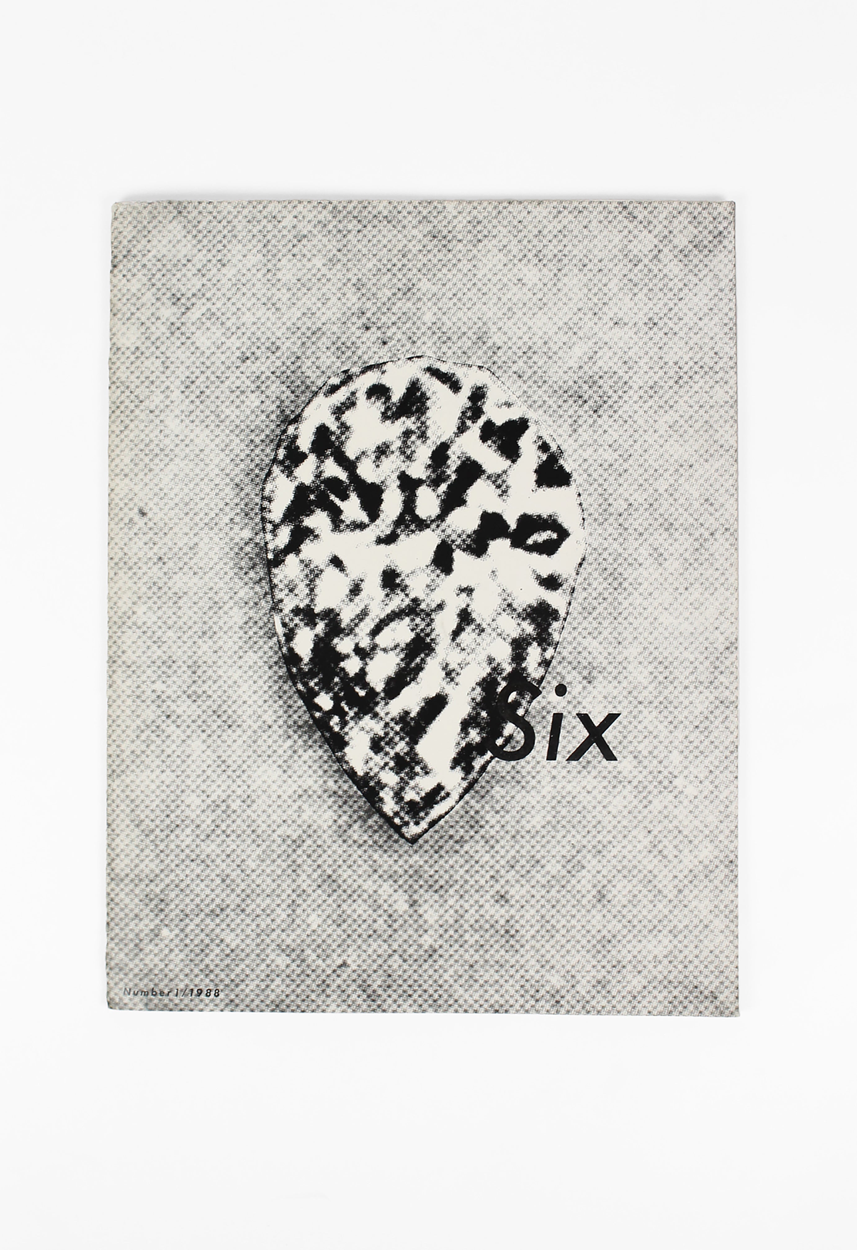 COMME DES GARCONS SIX NUMBER 1 1988