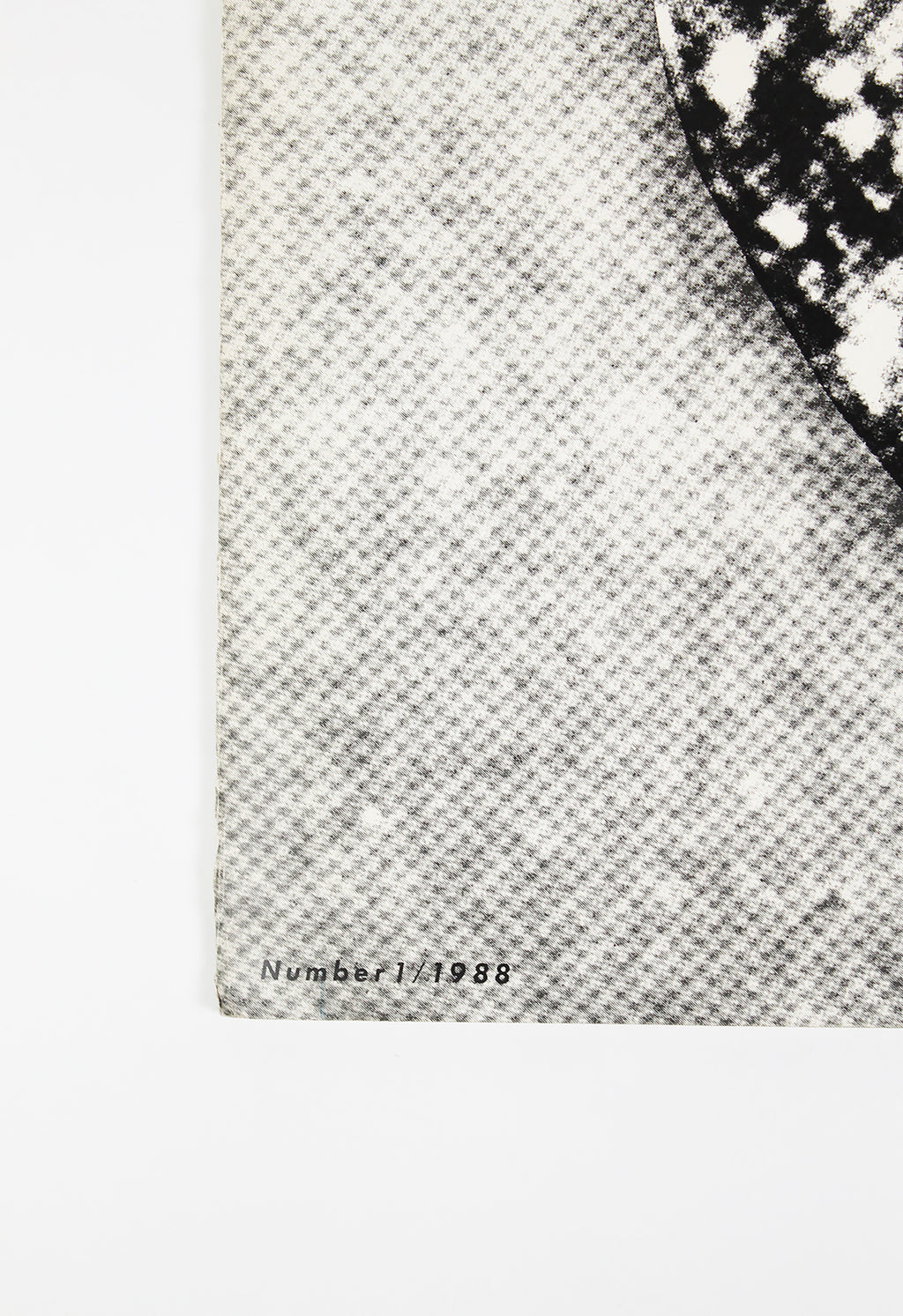 COMME DES GARCONS SIX NUMBER 1 1988