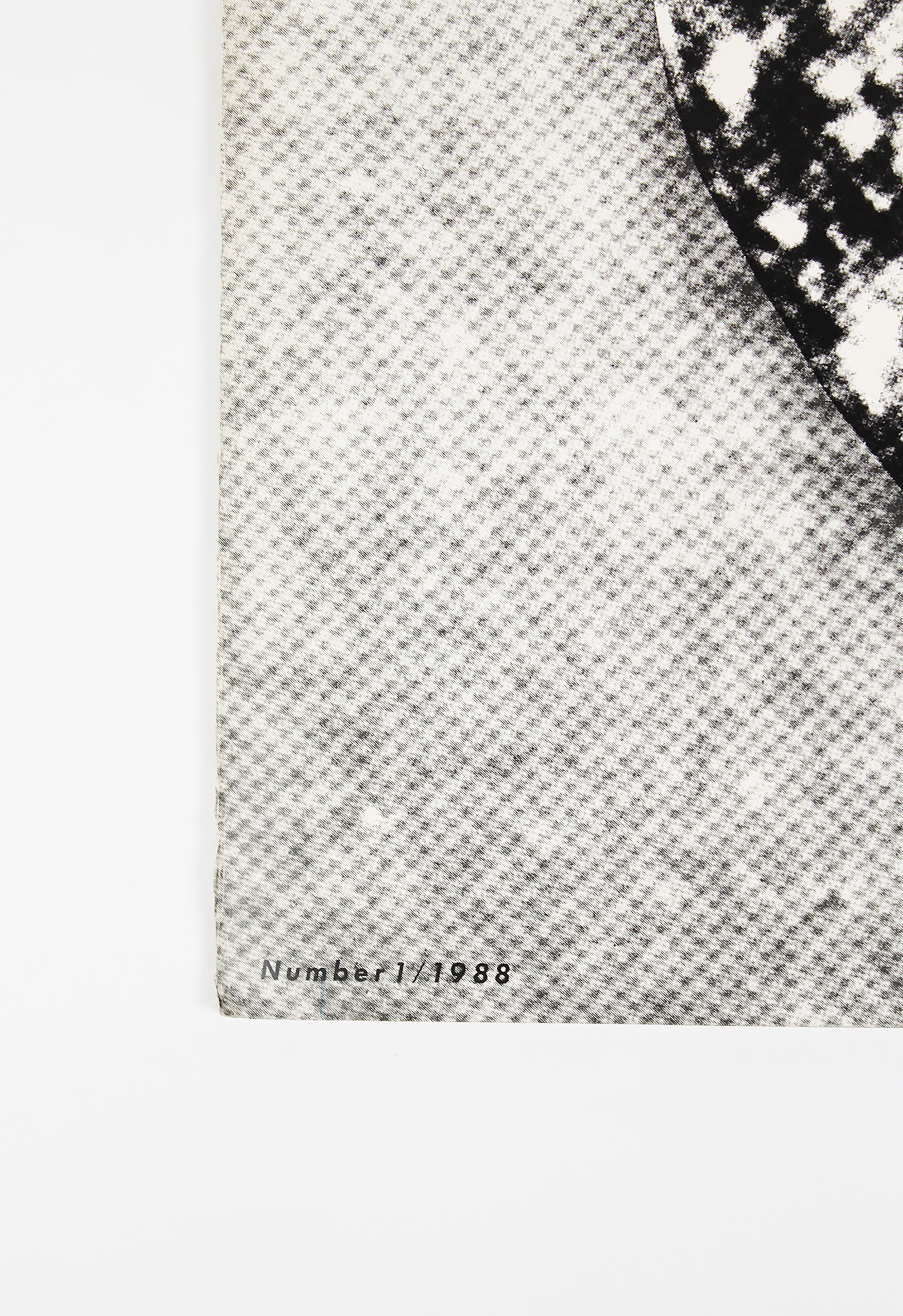 COMME DES GARCONS SIX NUMBER 1 1988