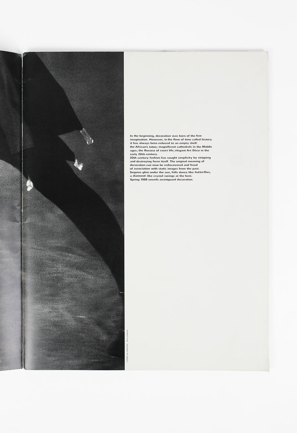 COMME DES GARCONS SIX NUMBER 1 1988