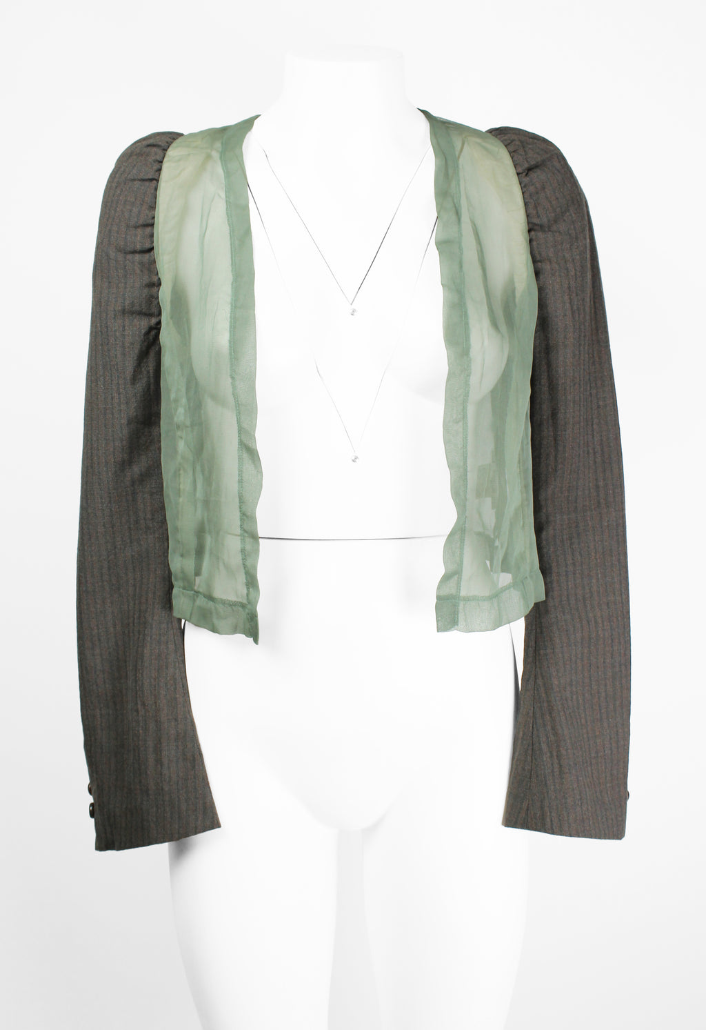 COMME DES GARCONS SS 1994 RECONSTRUCTED SLEEVES JACKET