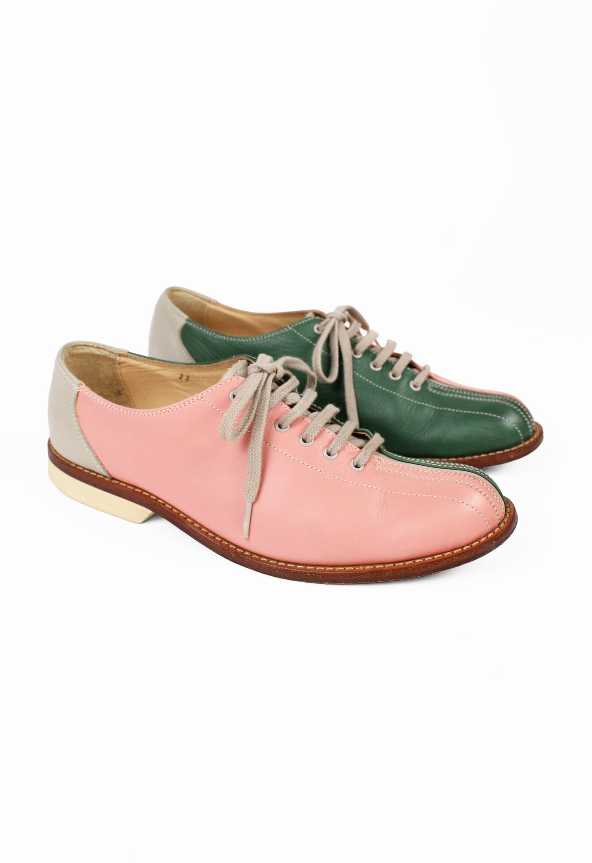 COMME DES GARCONS SS 1996 BOWLING SHOES