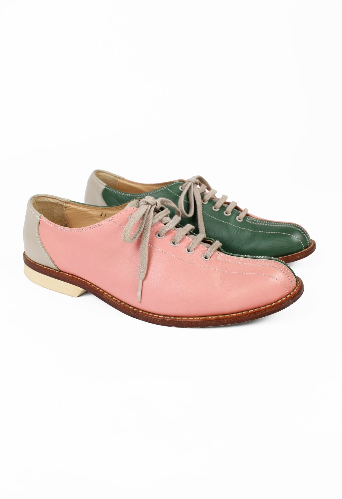 COMME DES GARCONS SS 1996 BOWLING SHOES