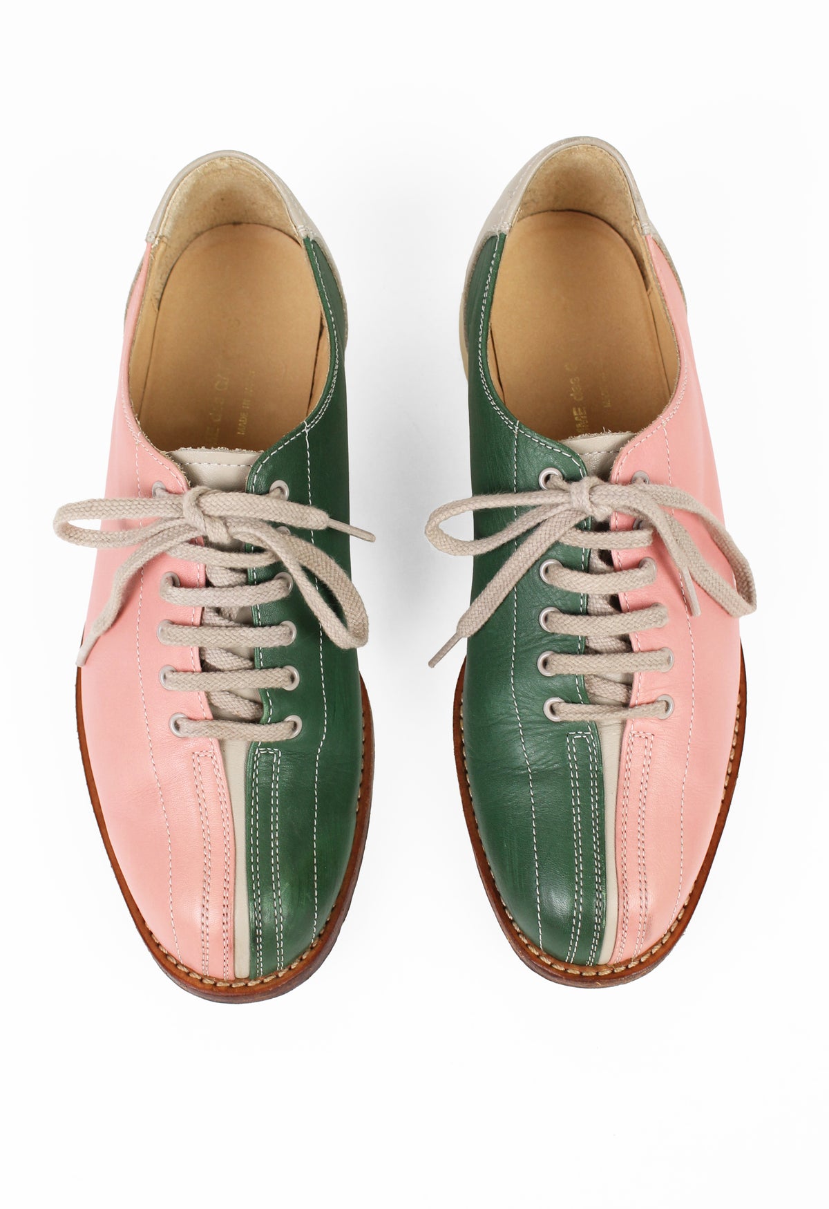 COMME DES GARCONS SS 1996 BOWLING SHOES