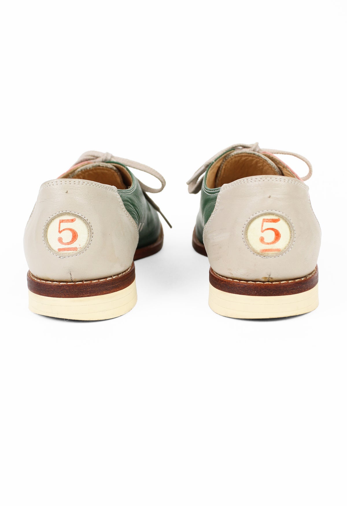 COMME DES GARCONS SS 1996 BOWLING SHOES