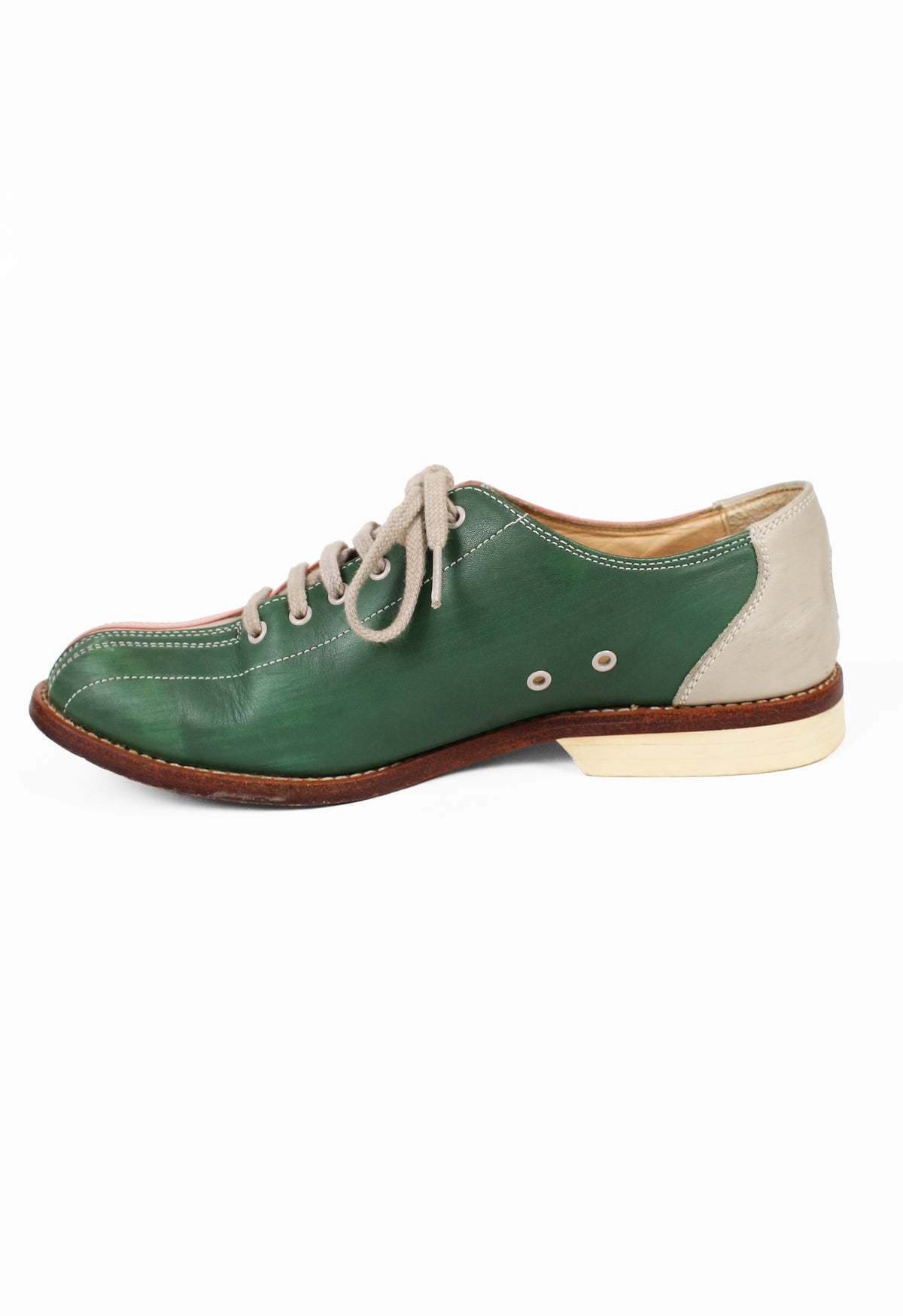 COMME DES GARCONS SS 1996 BOWLING SHOES