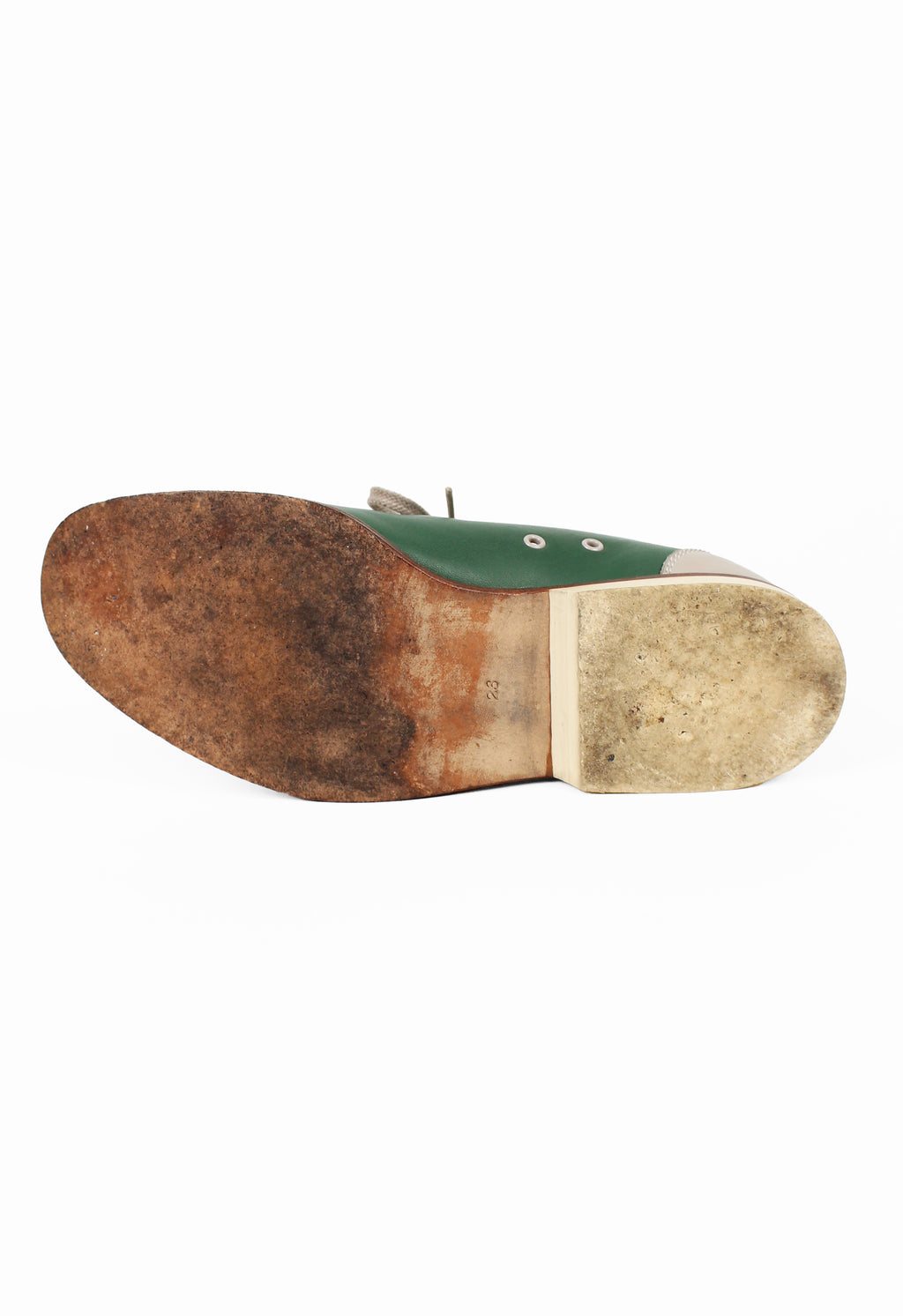 COMME DES GARCONS SS 1996 BOWLING SHOES