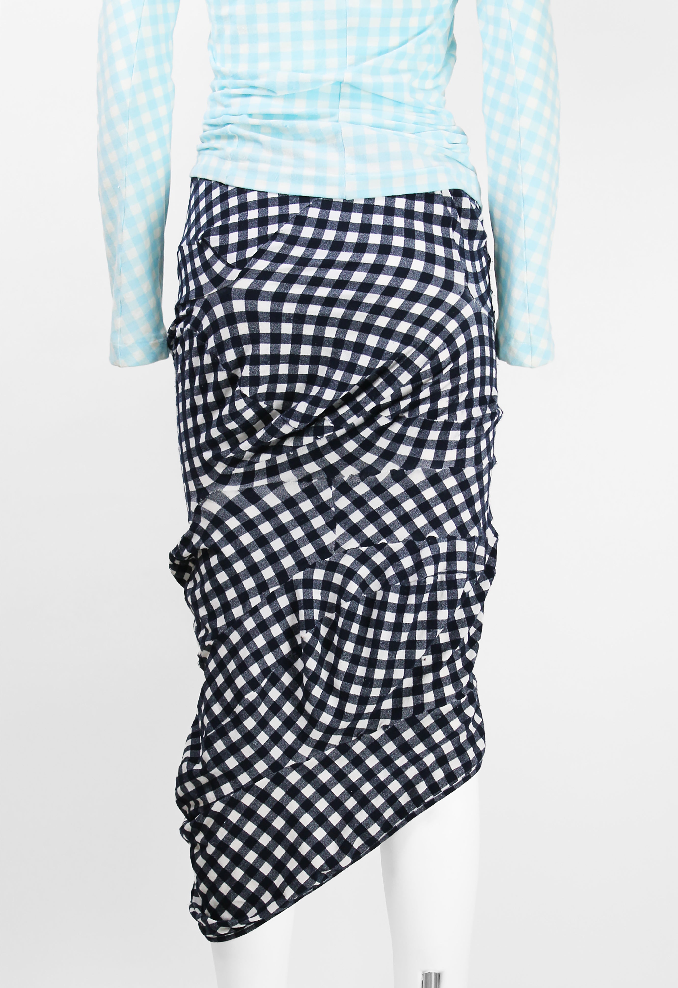 JES　2点　まとめ買い　GARCONS ST ANDREWS Comme des Garçons Shirt Striped Shirt in Light Blue | SVD UK