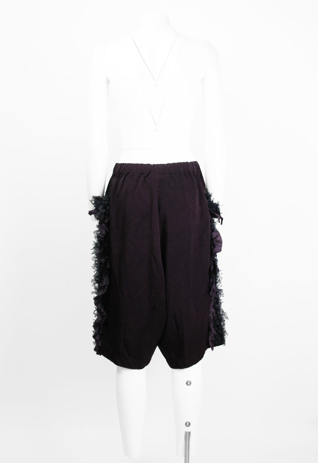 COMME DES GARCONS SS 2000 FRILL SHORTS