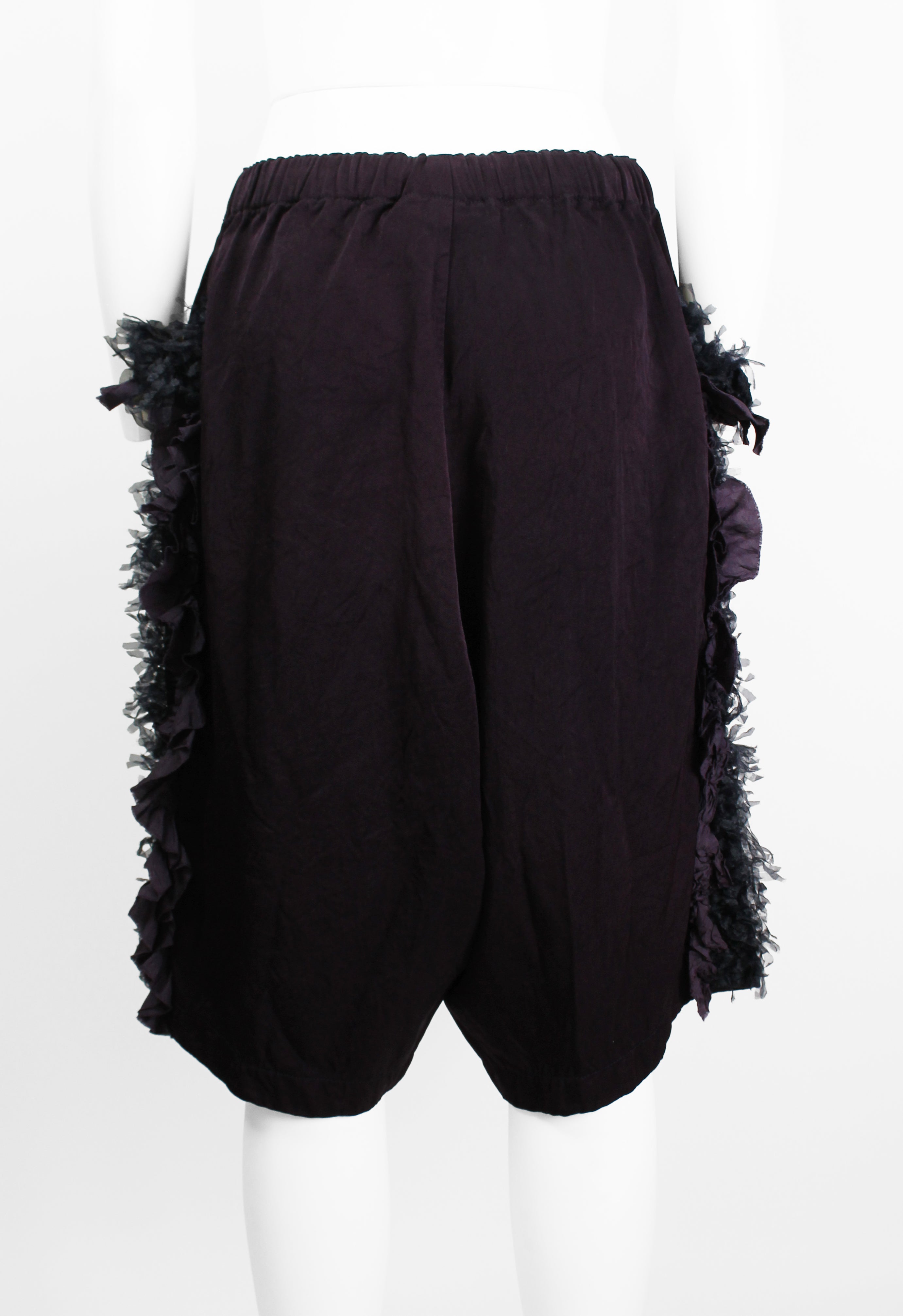 COMME DES GARCONS SS 2000 FRILL SHORTS