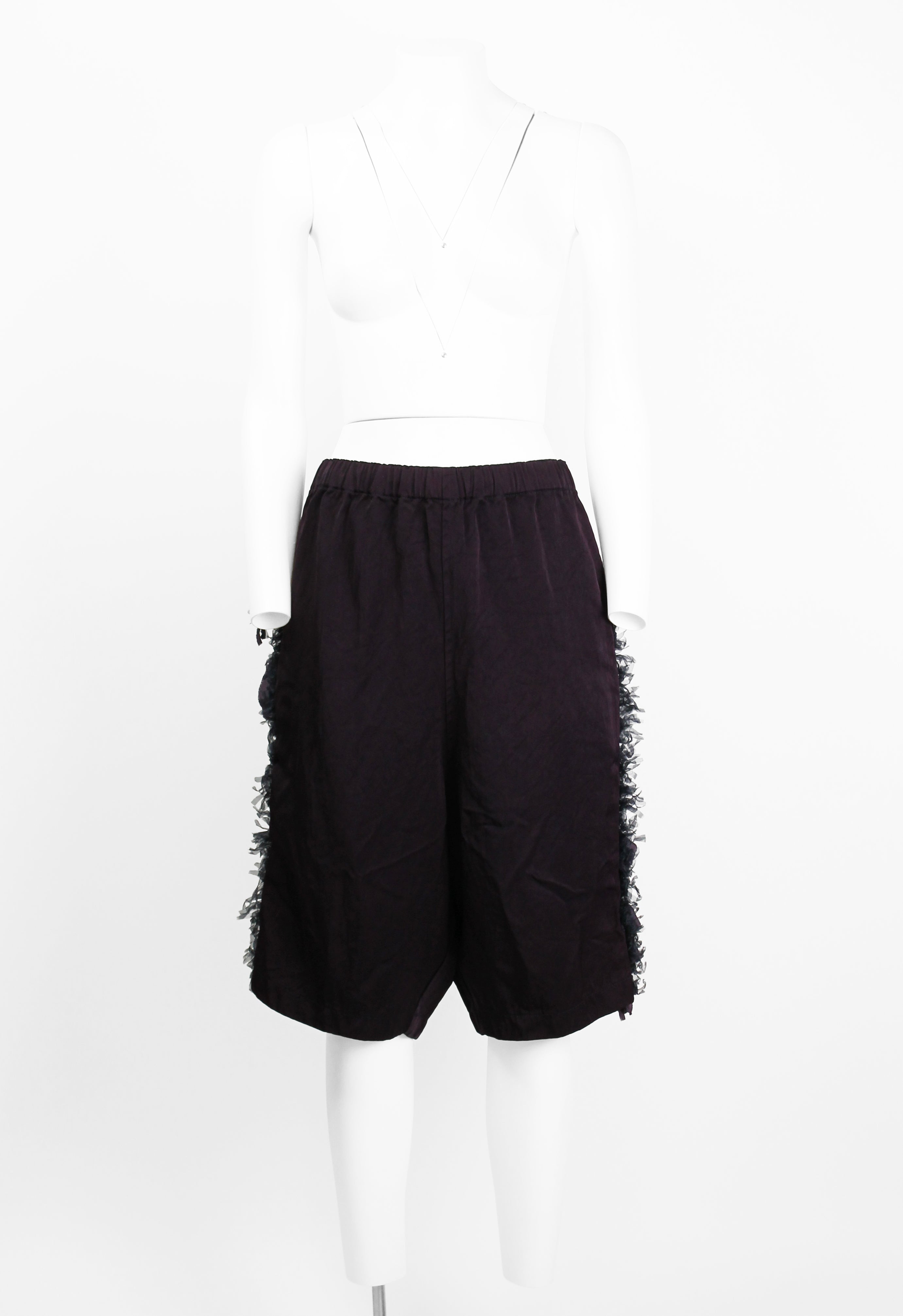 COMME DES GARCONS SS 2000 FRILL SHORTS