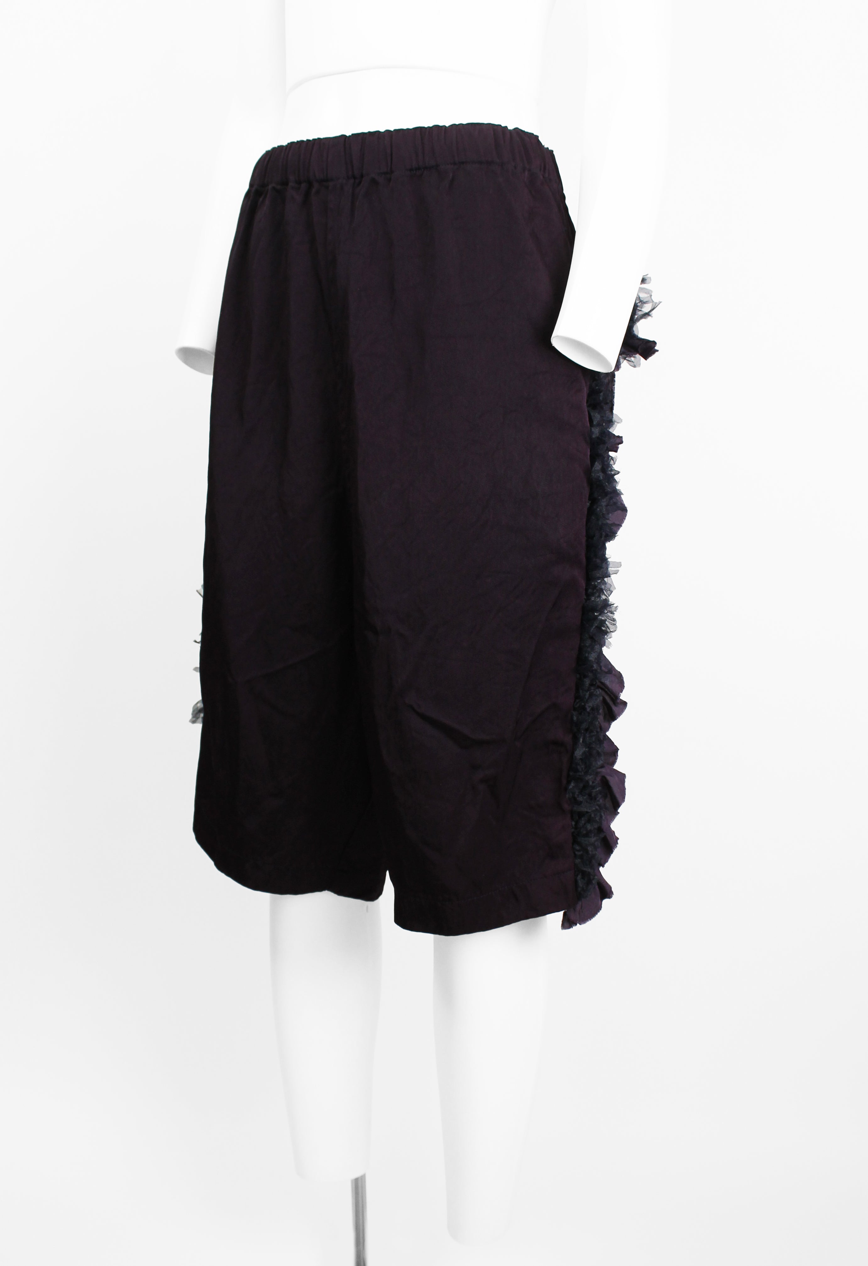 COMME DES GARCONS SS 2000 FRILL SHORTS