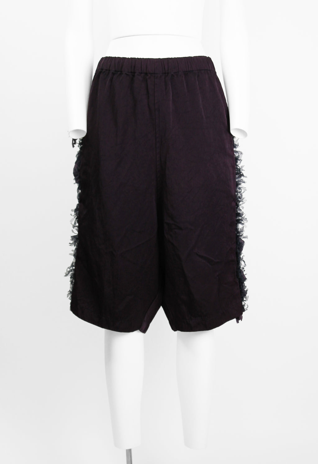 COMME DES GARCONS SS 2000 FRILL SHORTS