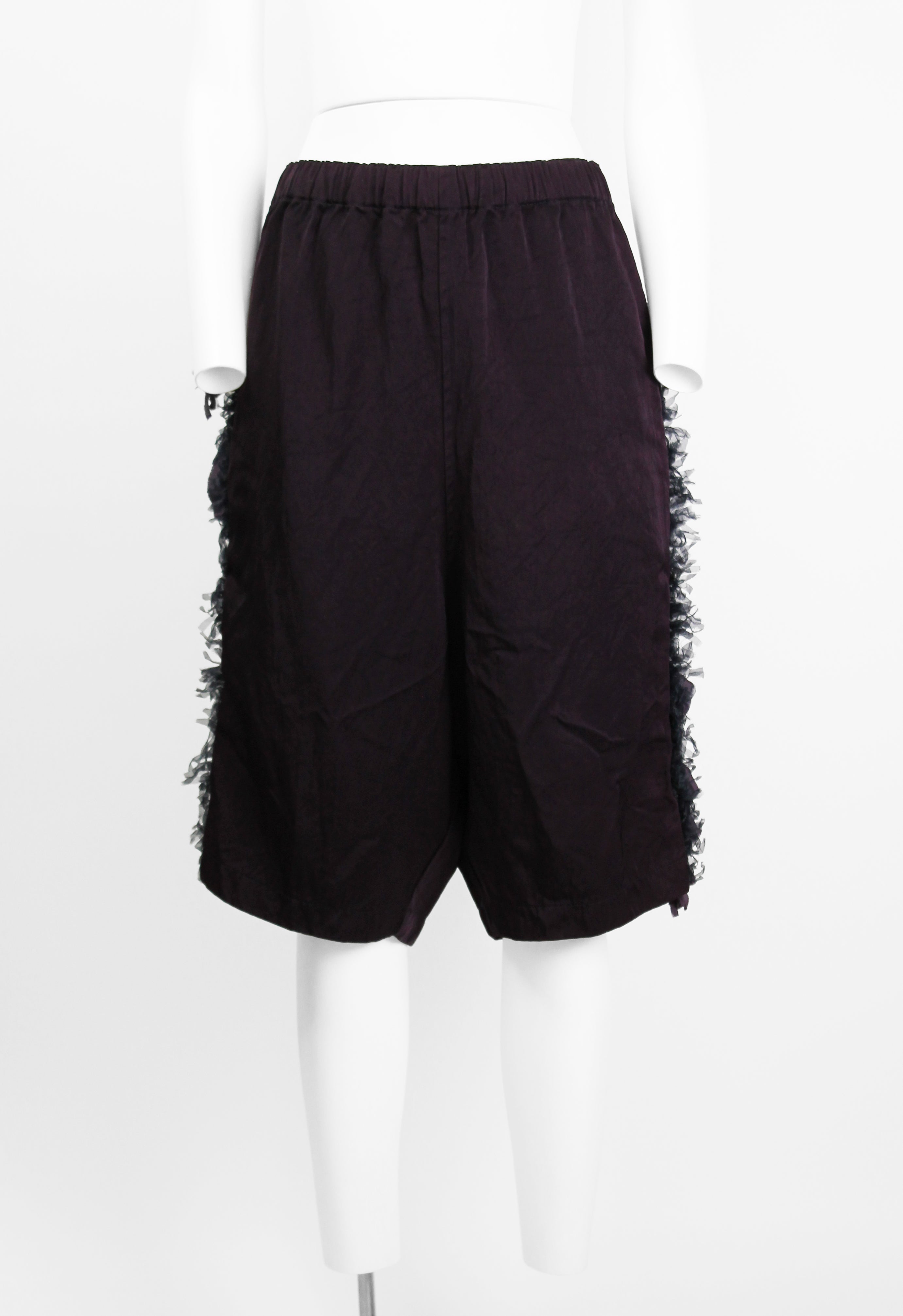 COMME DES GARCONS SS 2000 FRILL SHORTS