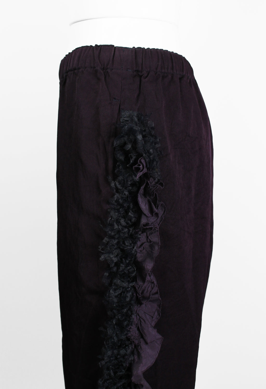 COMME DES GARCONS SS 2000 FRILL SHORTS
