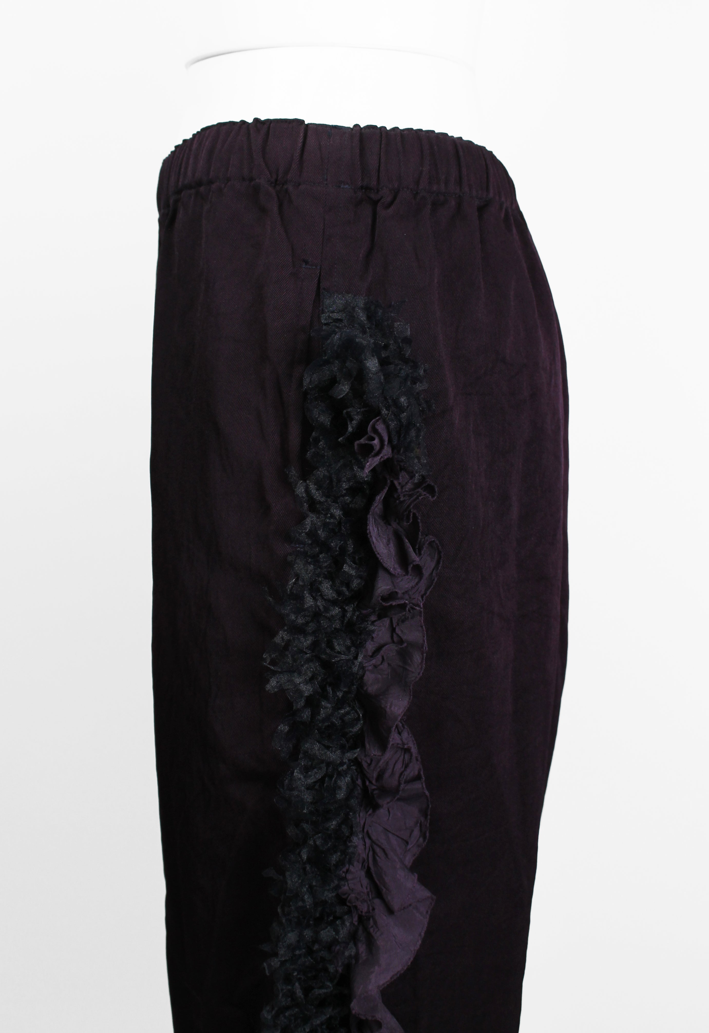 COMME DES GARCONS SS 2000 FRILL SHORTS