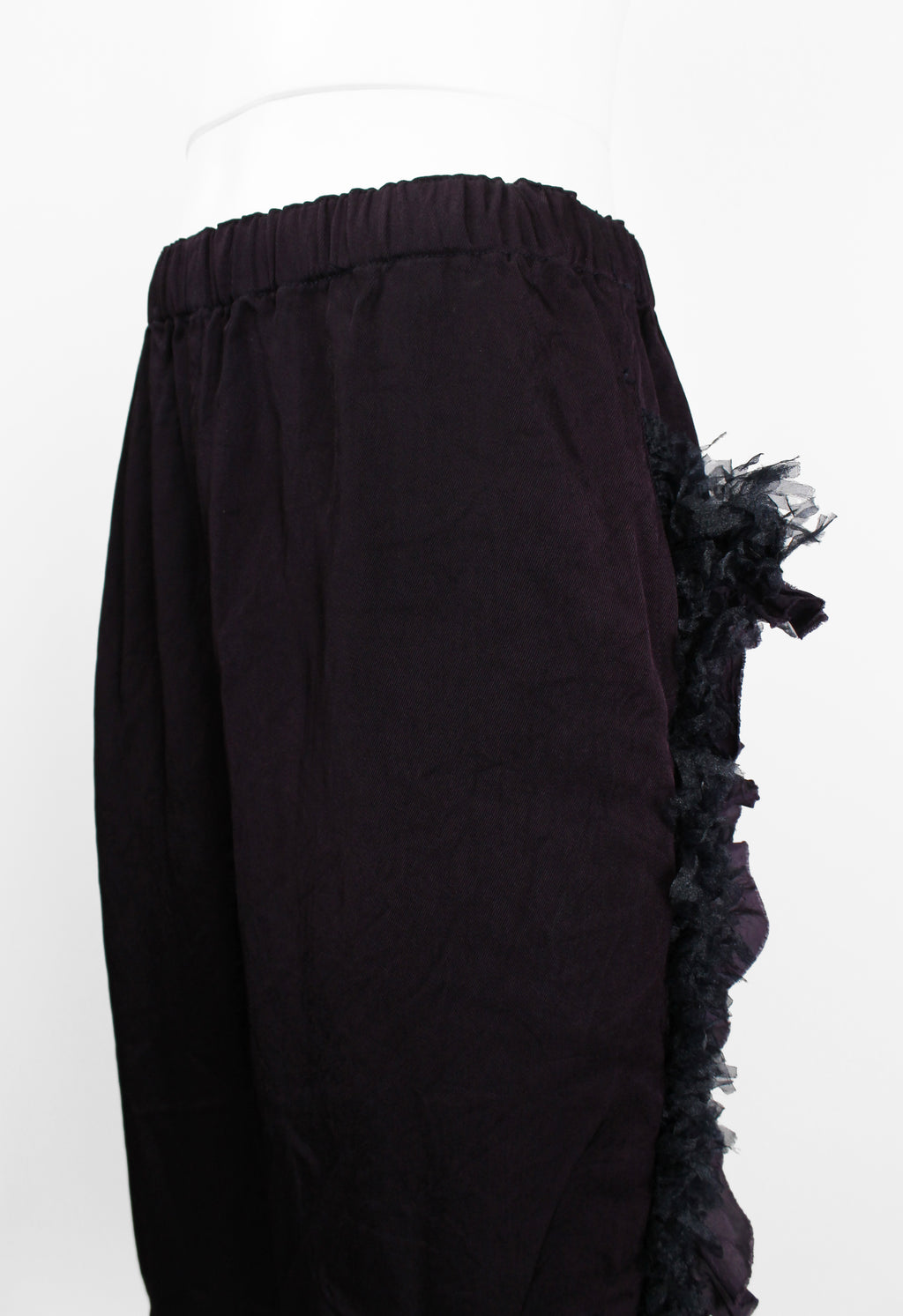 COMME DES GARCONS SS 2000 FRILL SHORTS