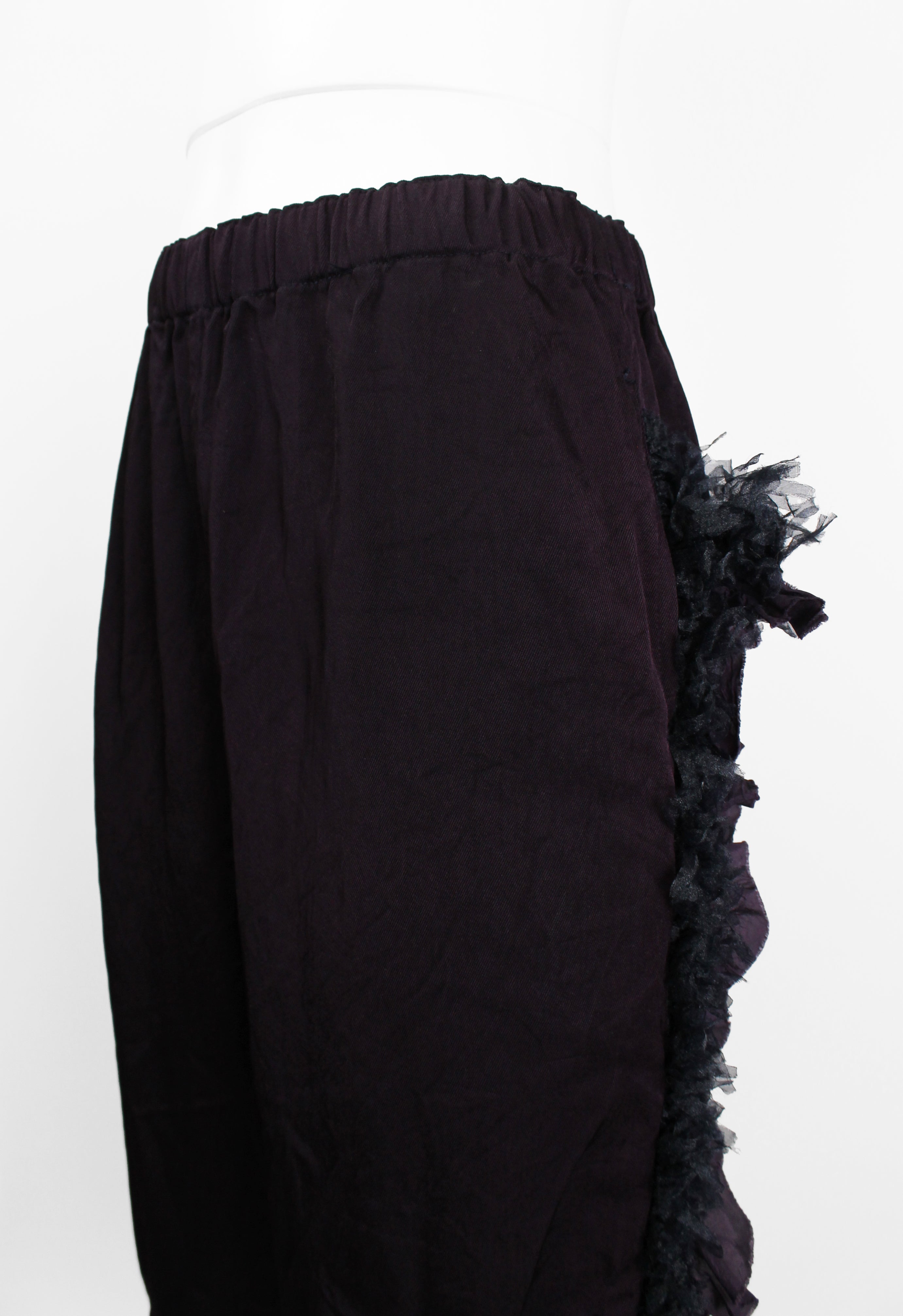 COMME DES GARCONS SS 2000 FRILL SHORTS