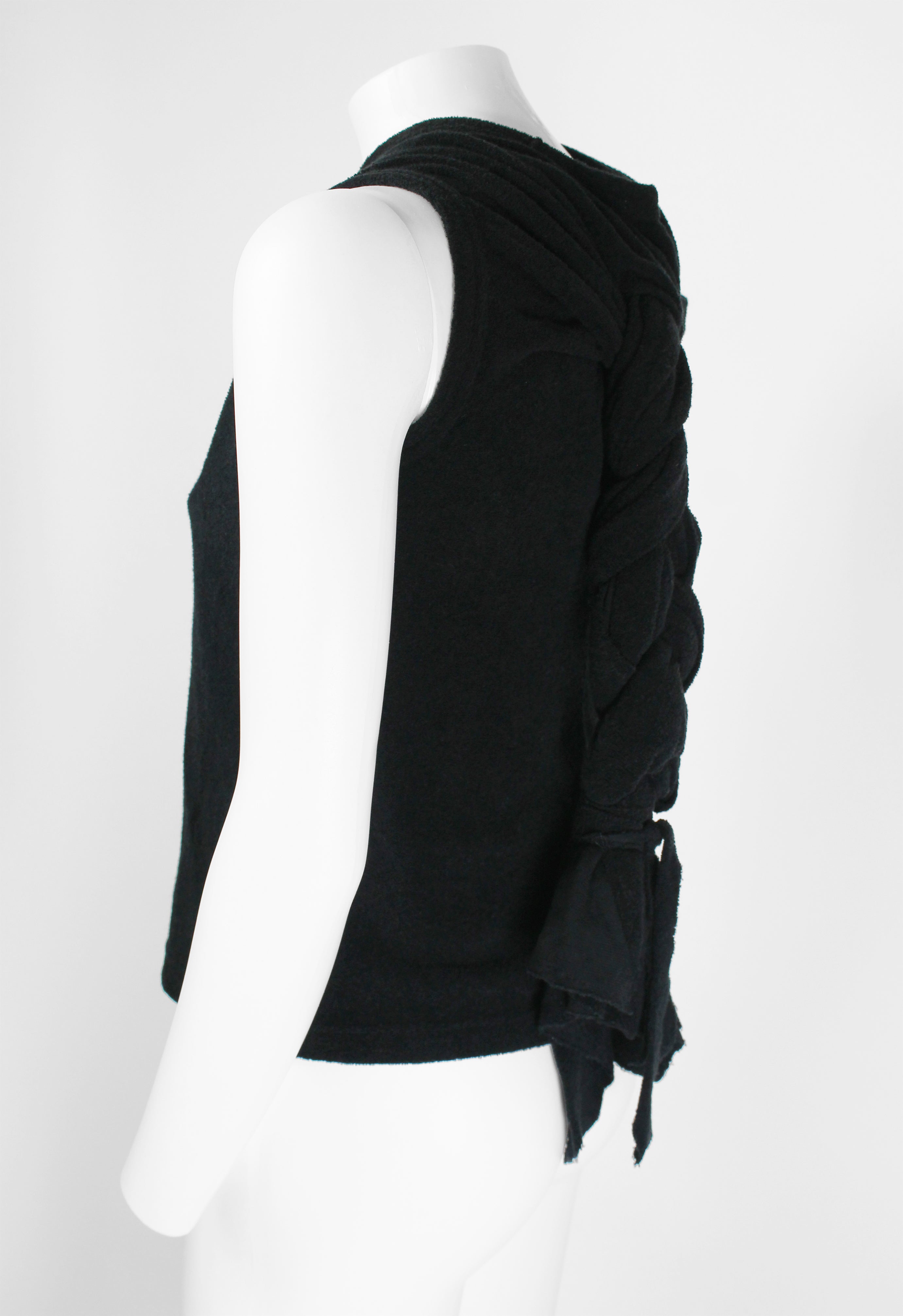 COMME DES GARCONS SS 2003 BRAIDED TOP – THE 543