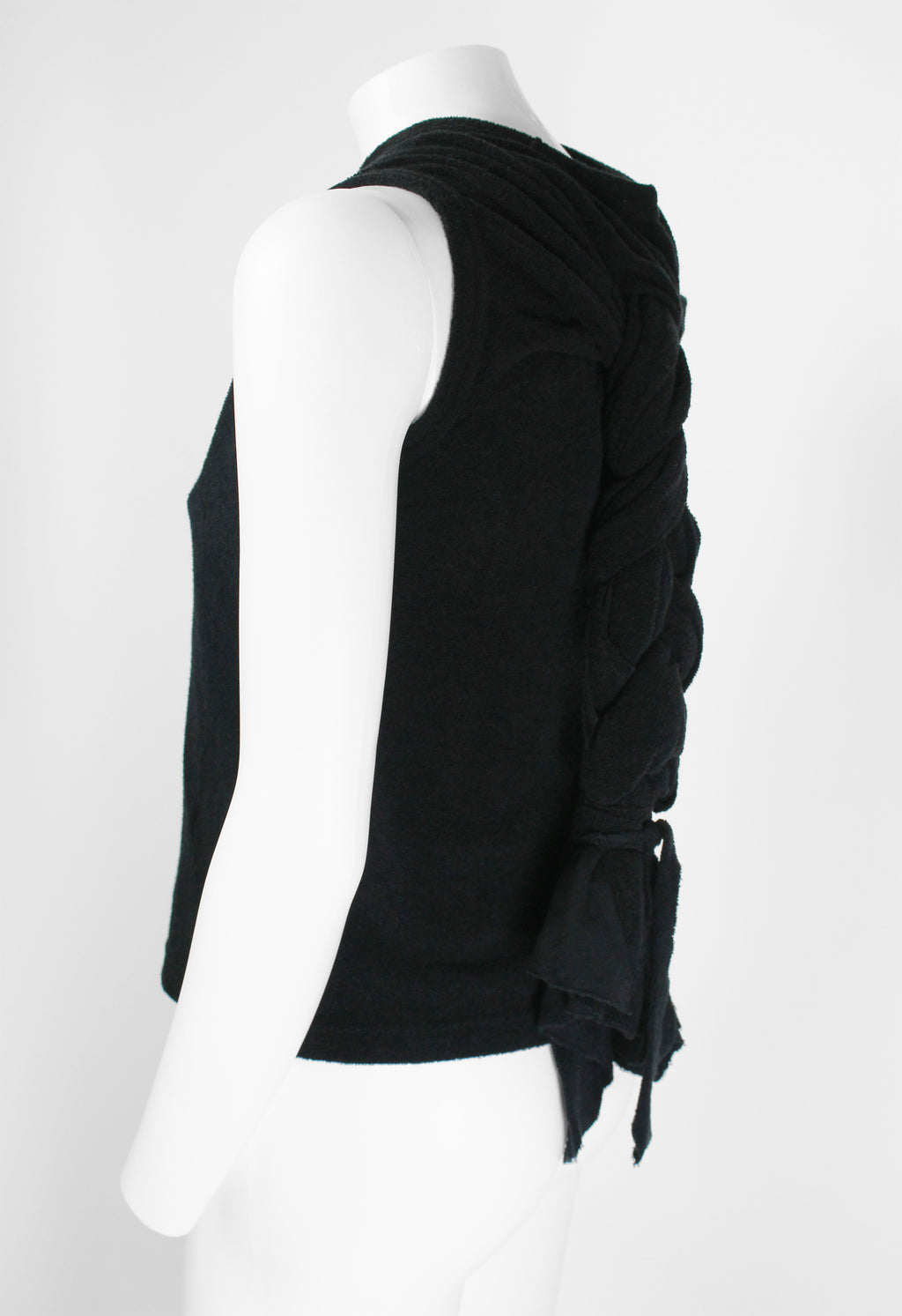 COMME DES GARCONS SS 2003 BRAIDED TOP