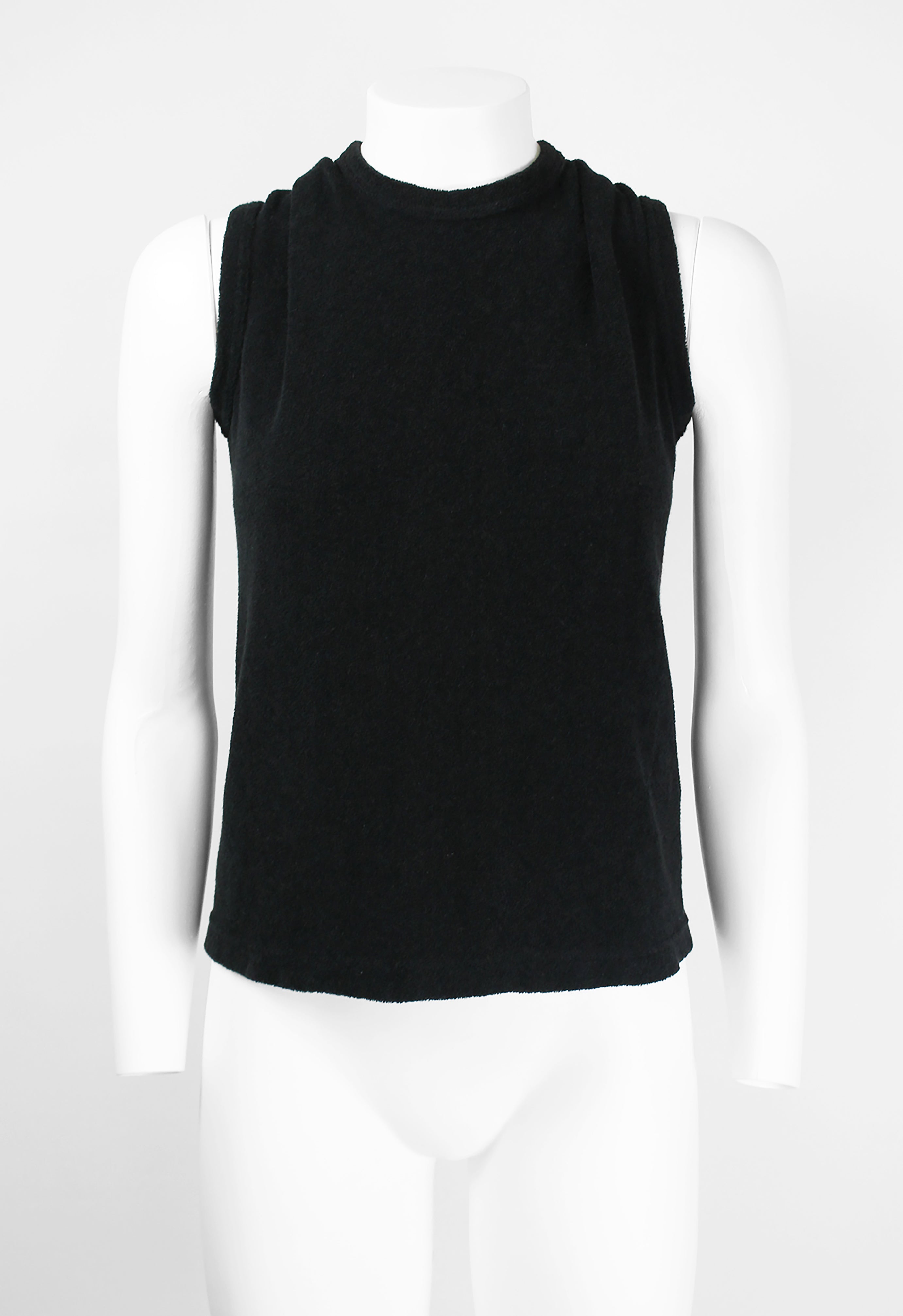 COMME des GARÇONS ブラックビスチェ M 全ルック】2022年春夏 ブラックコムデギャルソン｜BLACK COMME