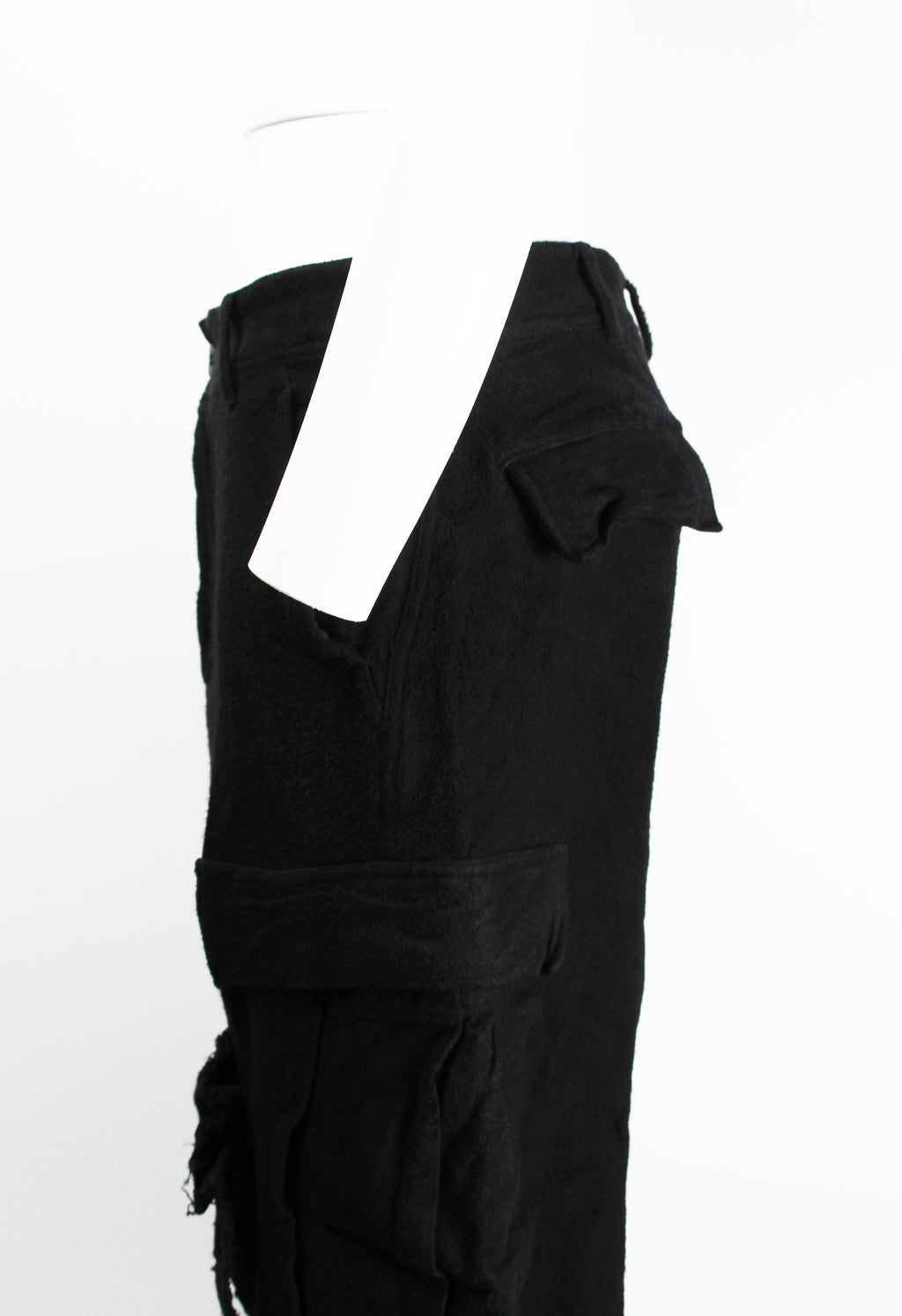 COMME DES GARCONS SS 2003 CARGO KNOT TROUSERS