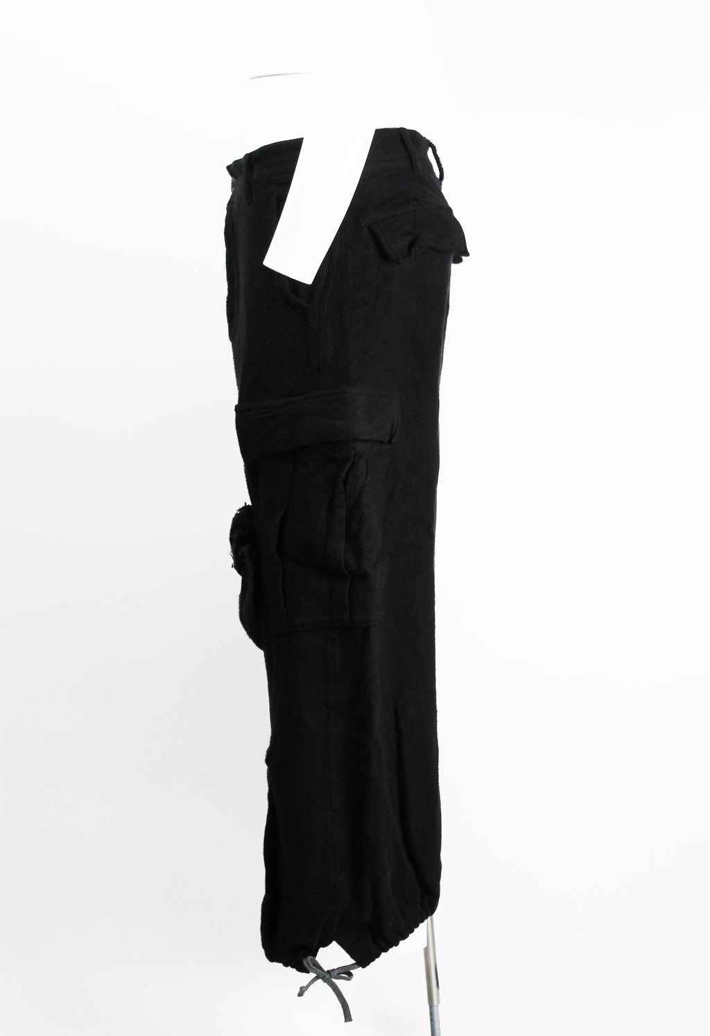 COMME DES GARCONS SS 2003 CARGO KNOT TROUSERS