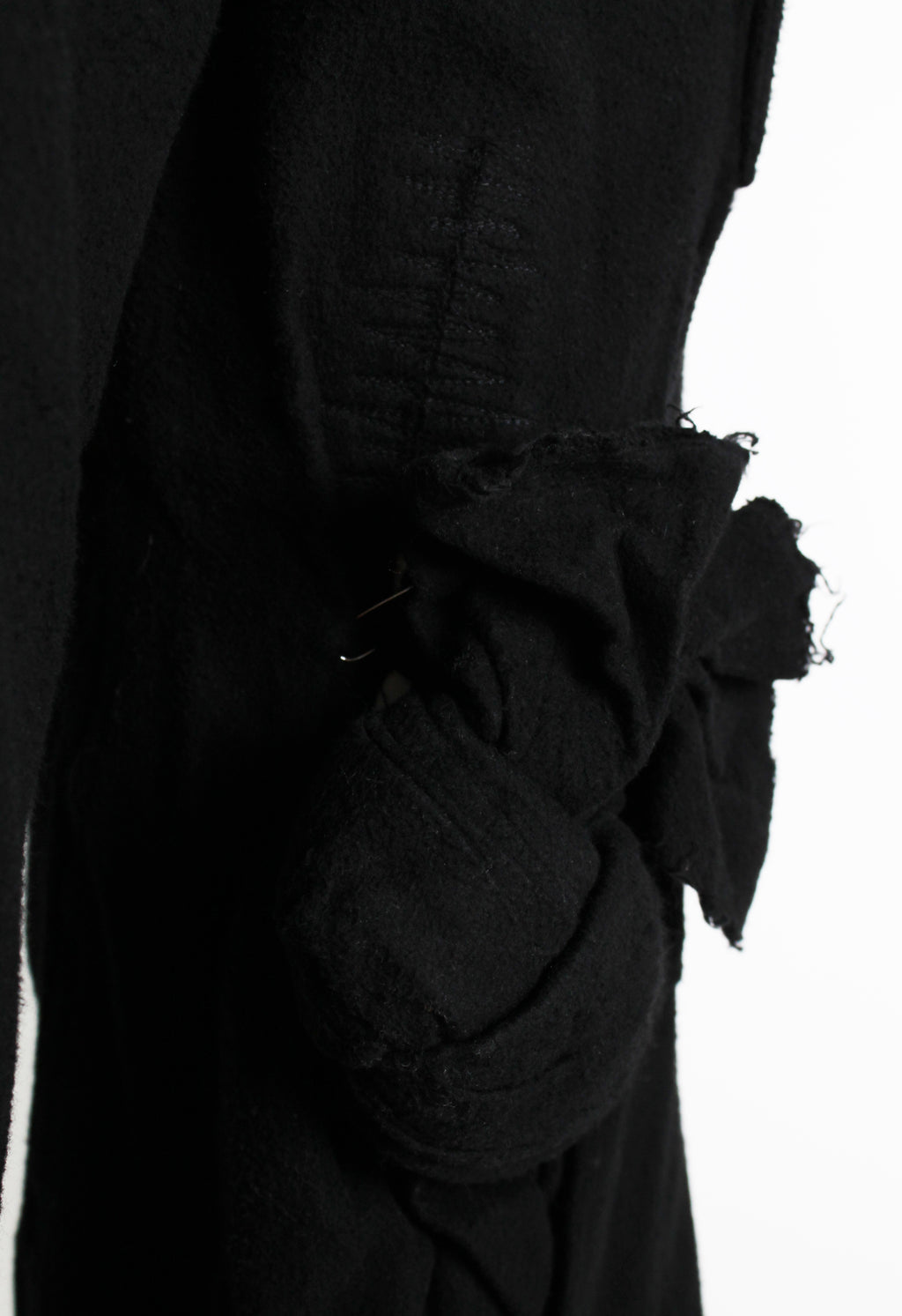 COMME DES GARCONS SS 2003 CARGO KNOT TROUSERS