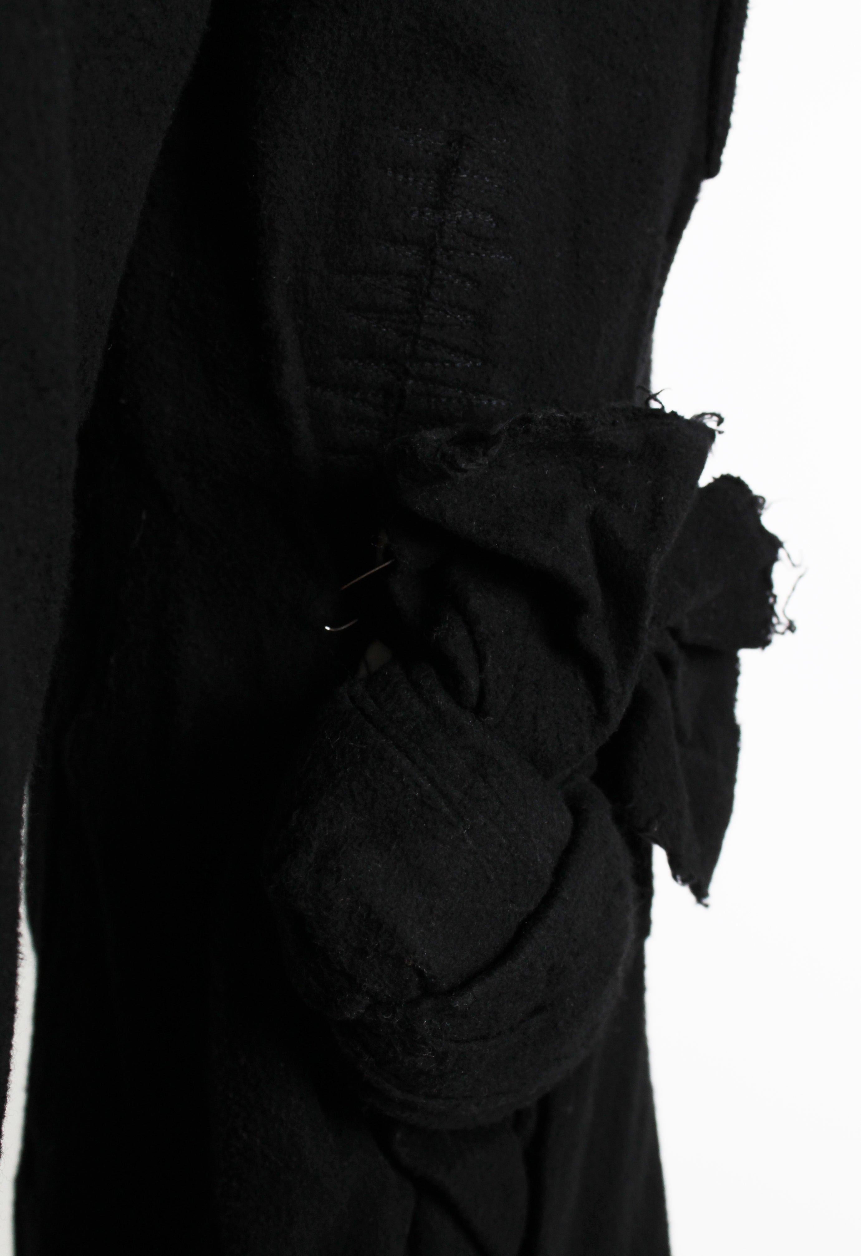 COMME DES GARCONS SS 2003 CARGO KNOT TROUSERS