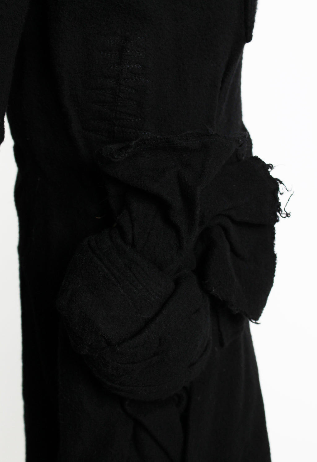 COMME DES GARCONS SS 2003 CARGO KNOT TROUSERS