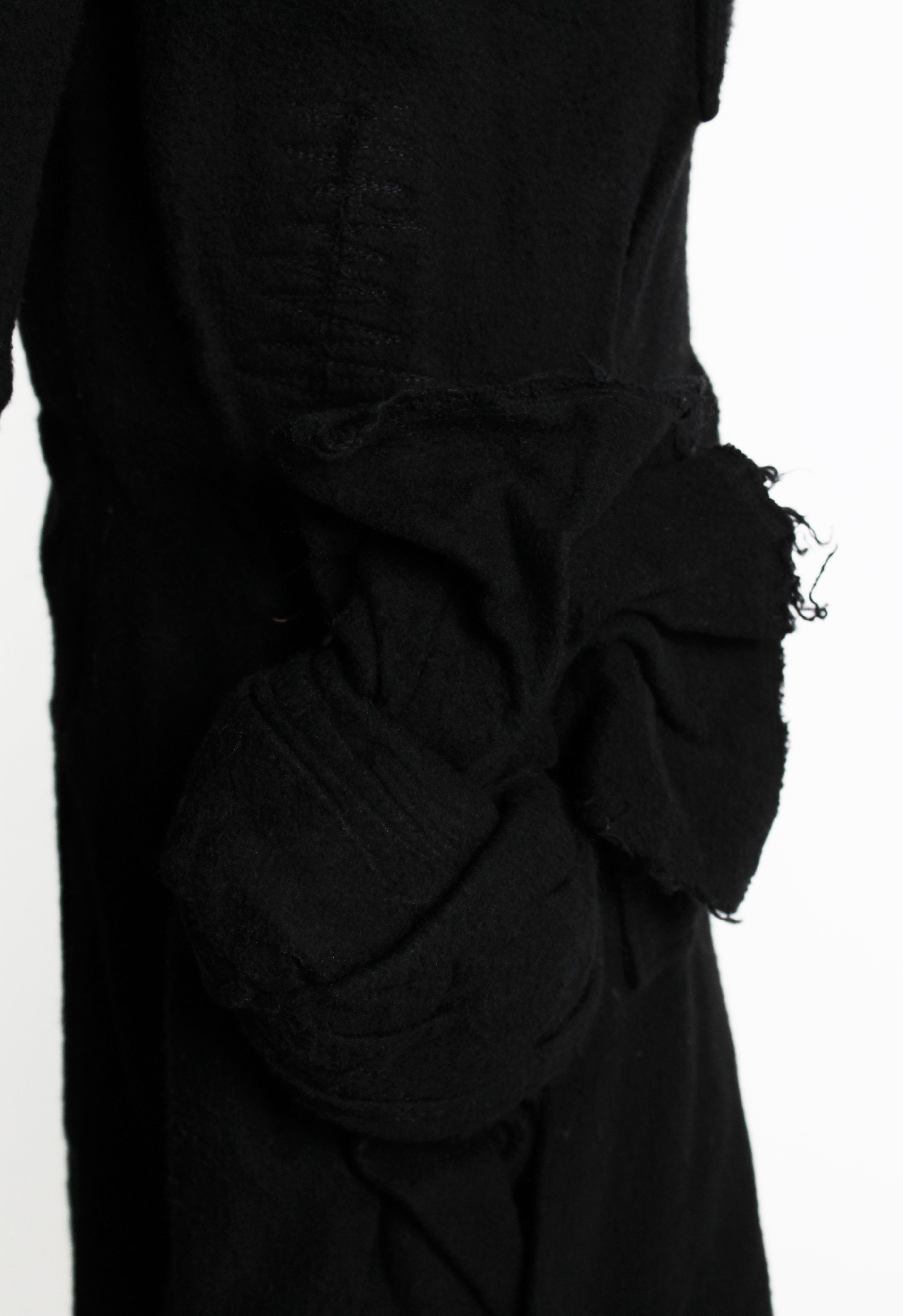 COMME DES GARCONS SS 2003 CARGO KNOT TROUSERS