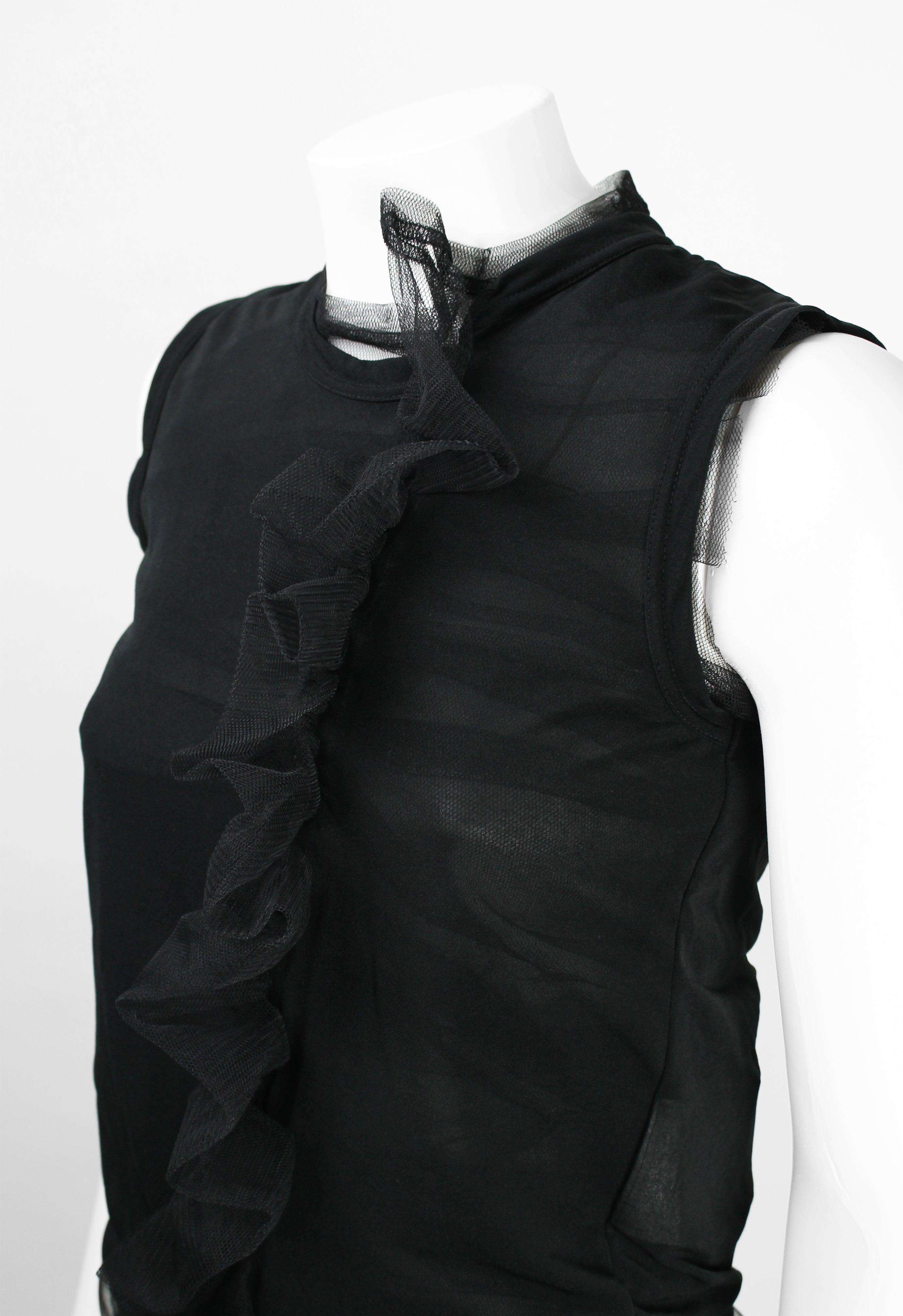 USED COMME DES GARCONS 2007 FRILL ONE PIECE GOOD M-9613 | eBay