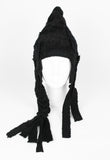 COMME DES GARCONS TRICOT PATCHWORK BRAIDED HAT