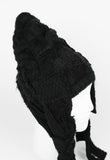 COMME DES GARCONS TRICOT PATCHWORK BRAIDED HAT