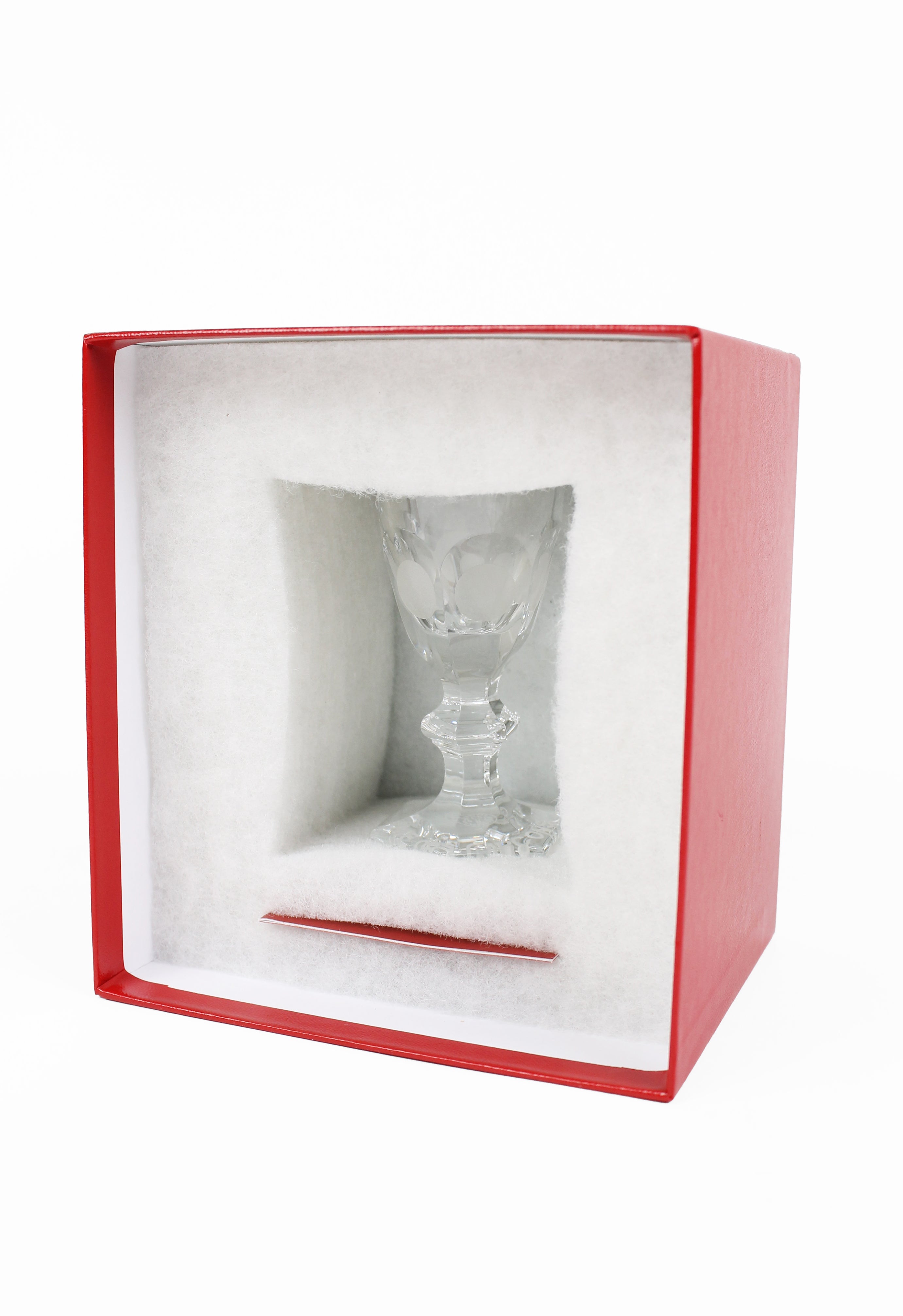 COMME DES GARCONS X BACCARAT 2019 CRYSTAL HARCOURT GLASSES SET
