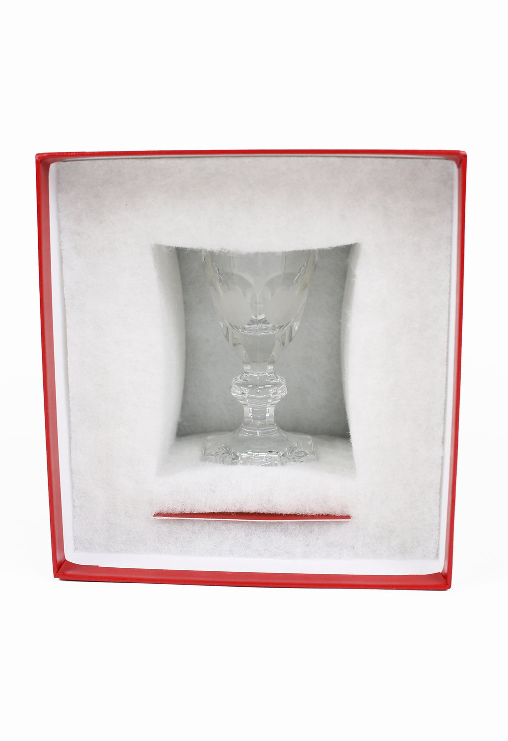 COMME DES GARCONS X BACCARAT 2019 CRYSTAL HARCOURT GLASSES SET