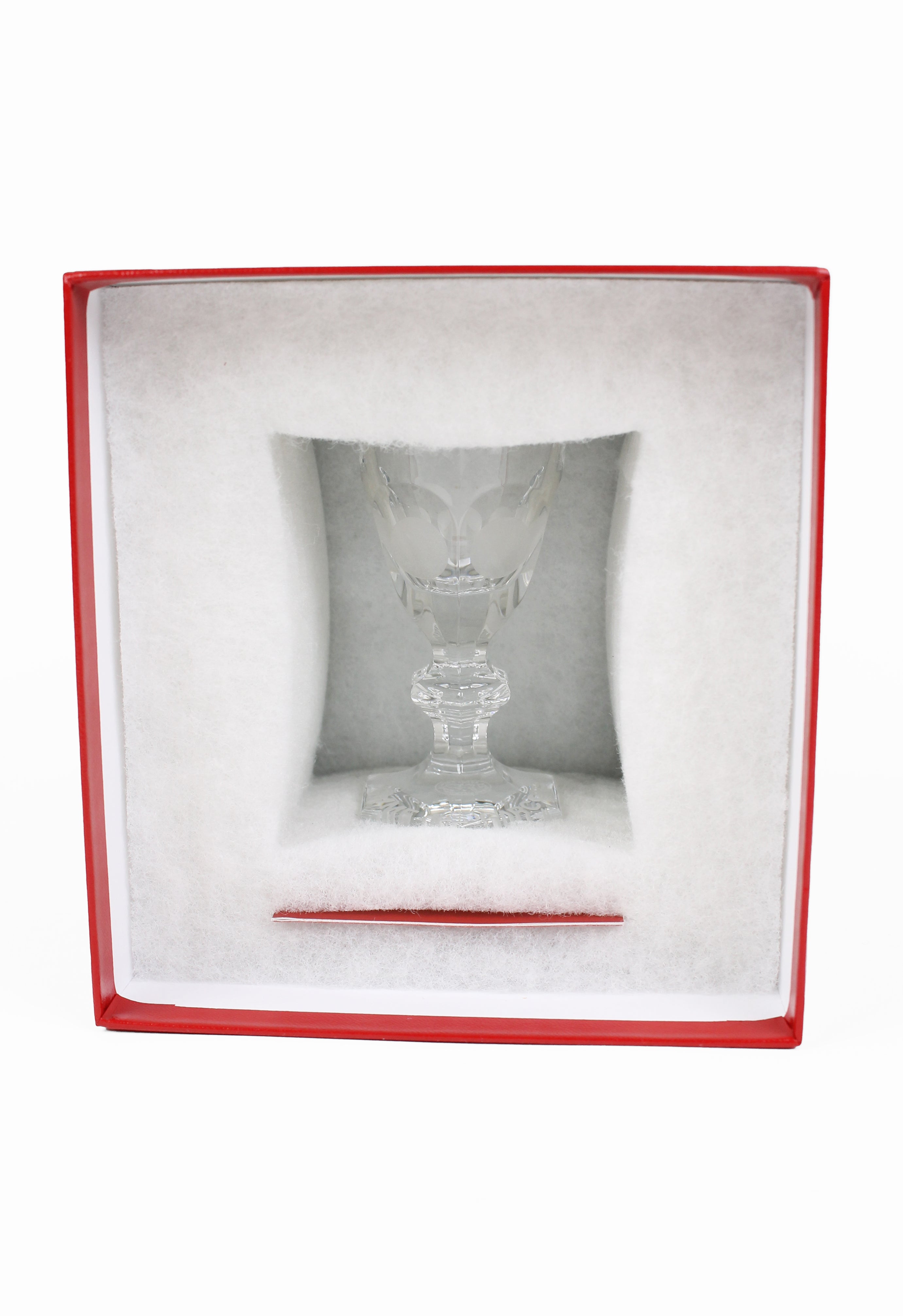 COMME DES GARCONS X BACCARAT 2019 CRYSTAL HARCOURT GLASSES SET