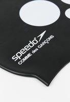 COMME DES GARCONS X SPEEDO 2005 SWIMMING CAP AND GOGGLES