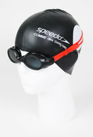 COMME DES GARCONS X SPEEDO 2005 SWIMMING CAP AND GOGGLES